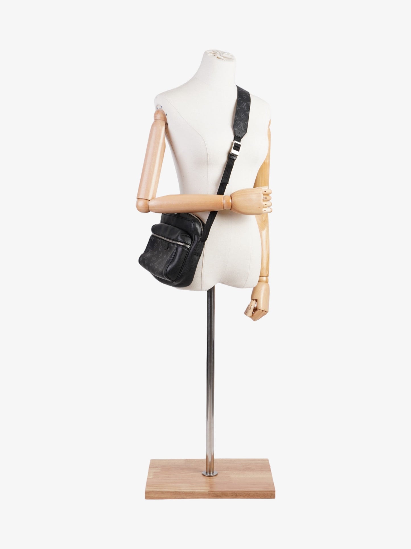 Louis Vuitton Outdoor Messenger Eclipse Coated Monogram Canvas Coated Canvas Apparel Canvas 1