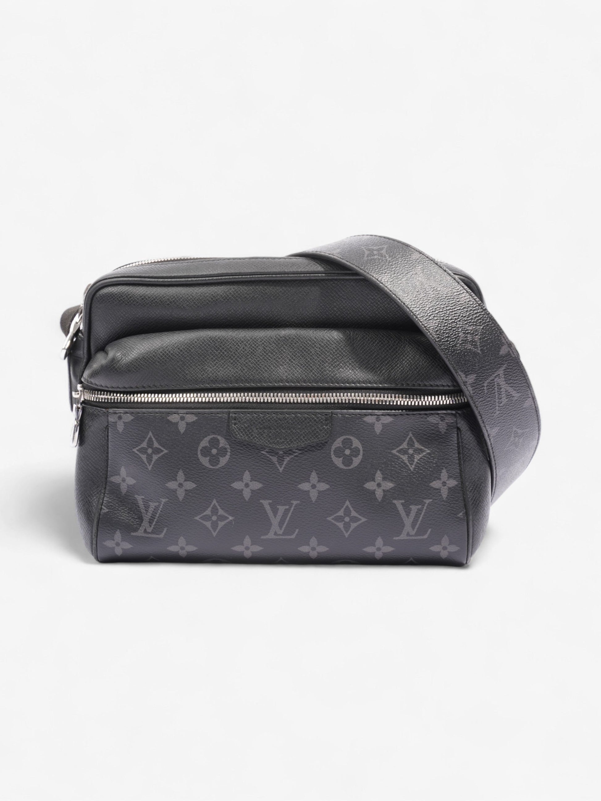 Louis Vuitton Outdoor Messenger Eclipse Coated Monogram Canvas Coated Canvas Apparel Canvas 1