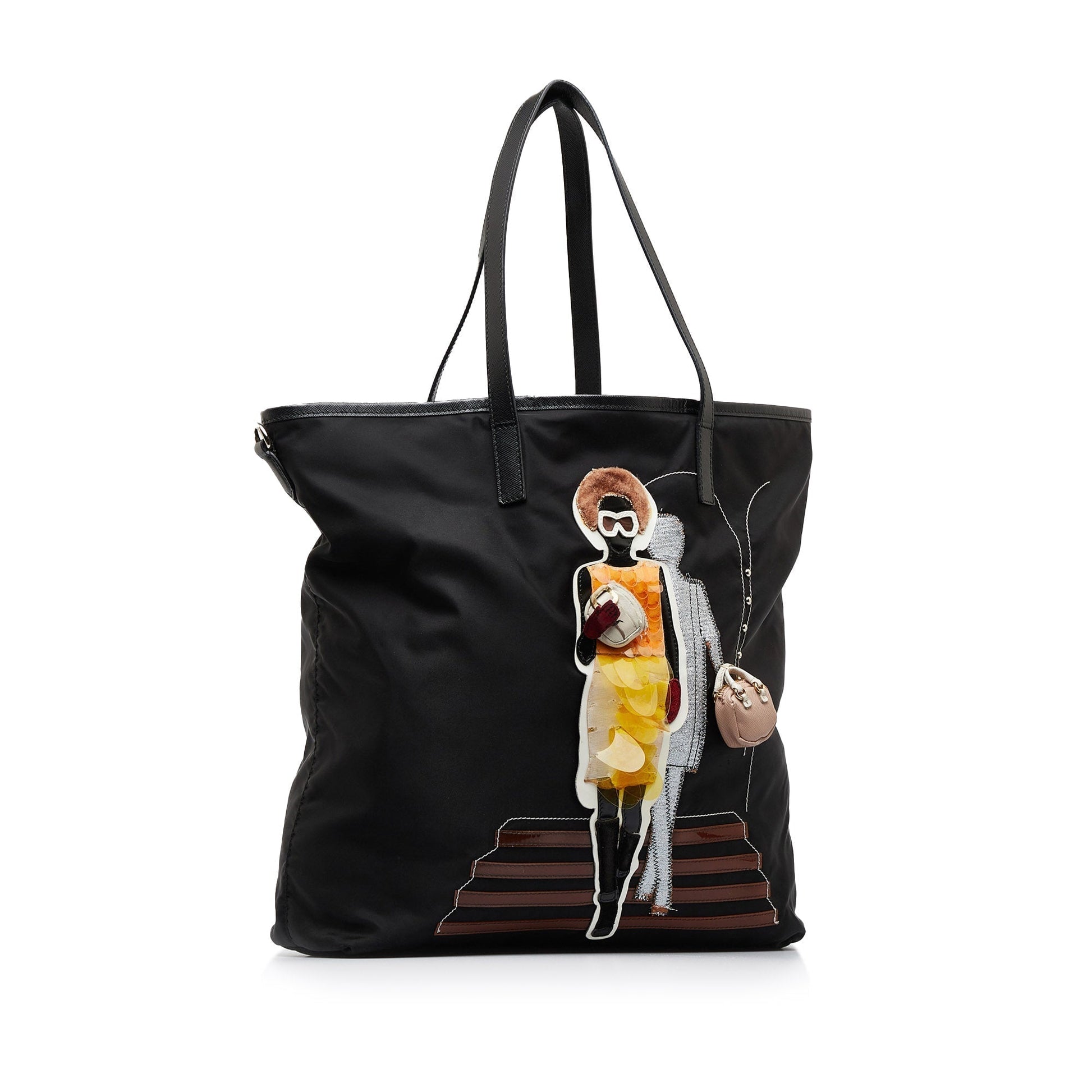 Prada Tessuto Tote Bag Tote Bag 13