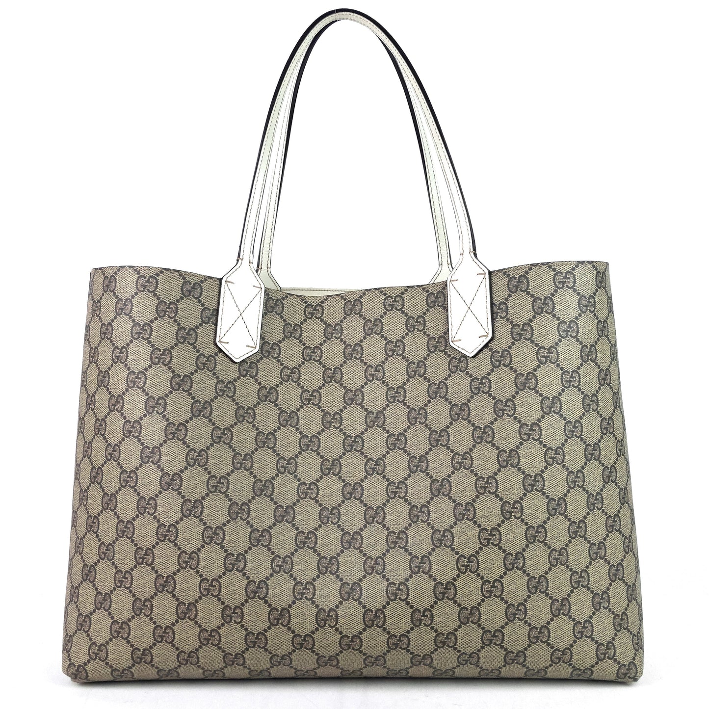 Gucci Reversible Bag Canvas Monogram Travel Bag