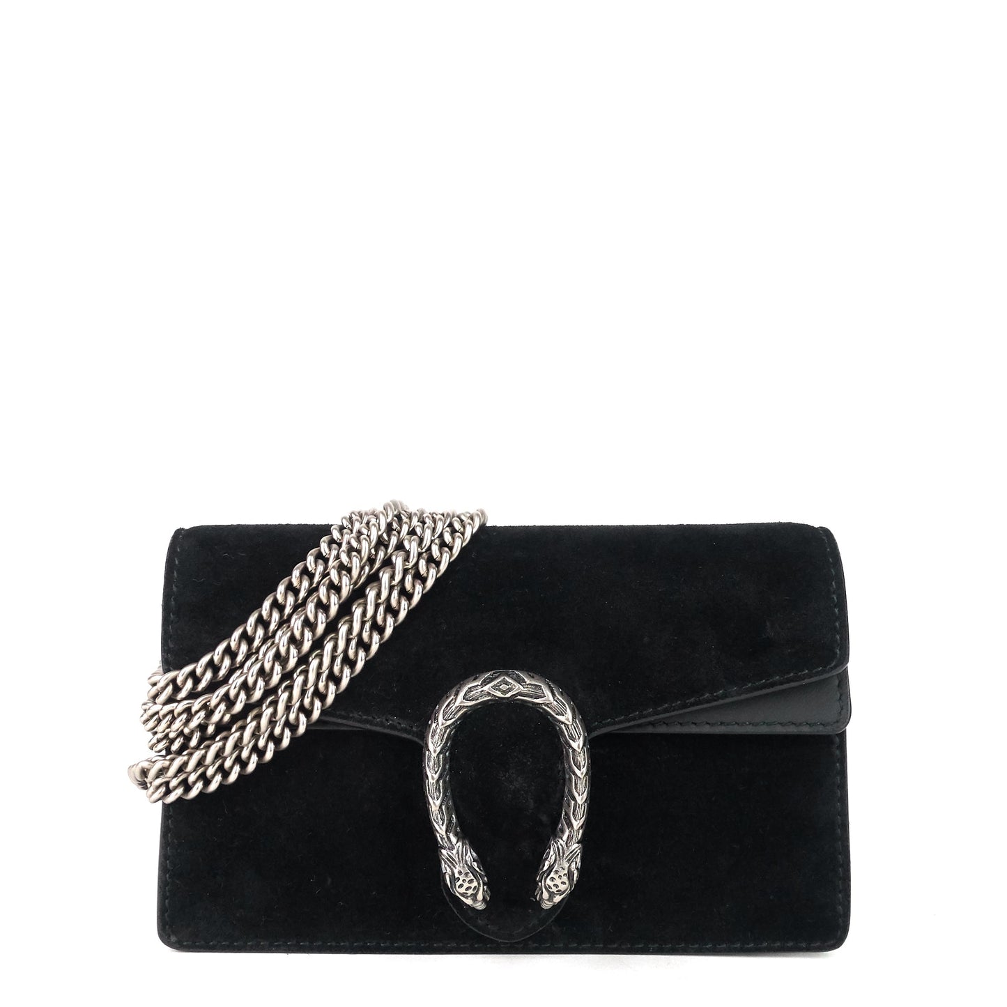 Gucci Dionysus Super Bag Suede Mini Crossbody Bag