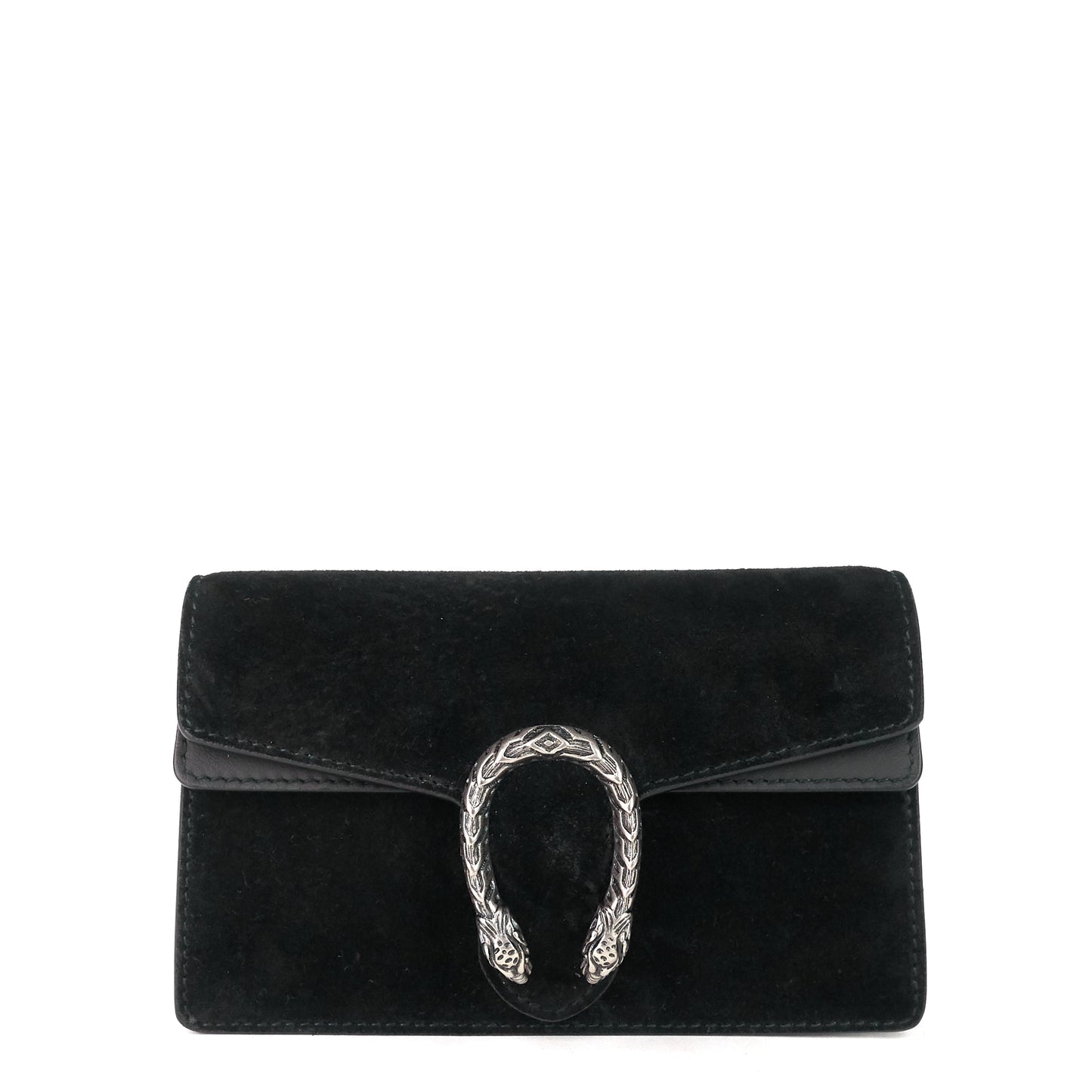 Gucci Dionysus Super Bag Suede Mini Crossbody Bag
