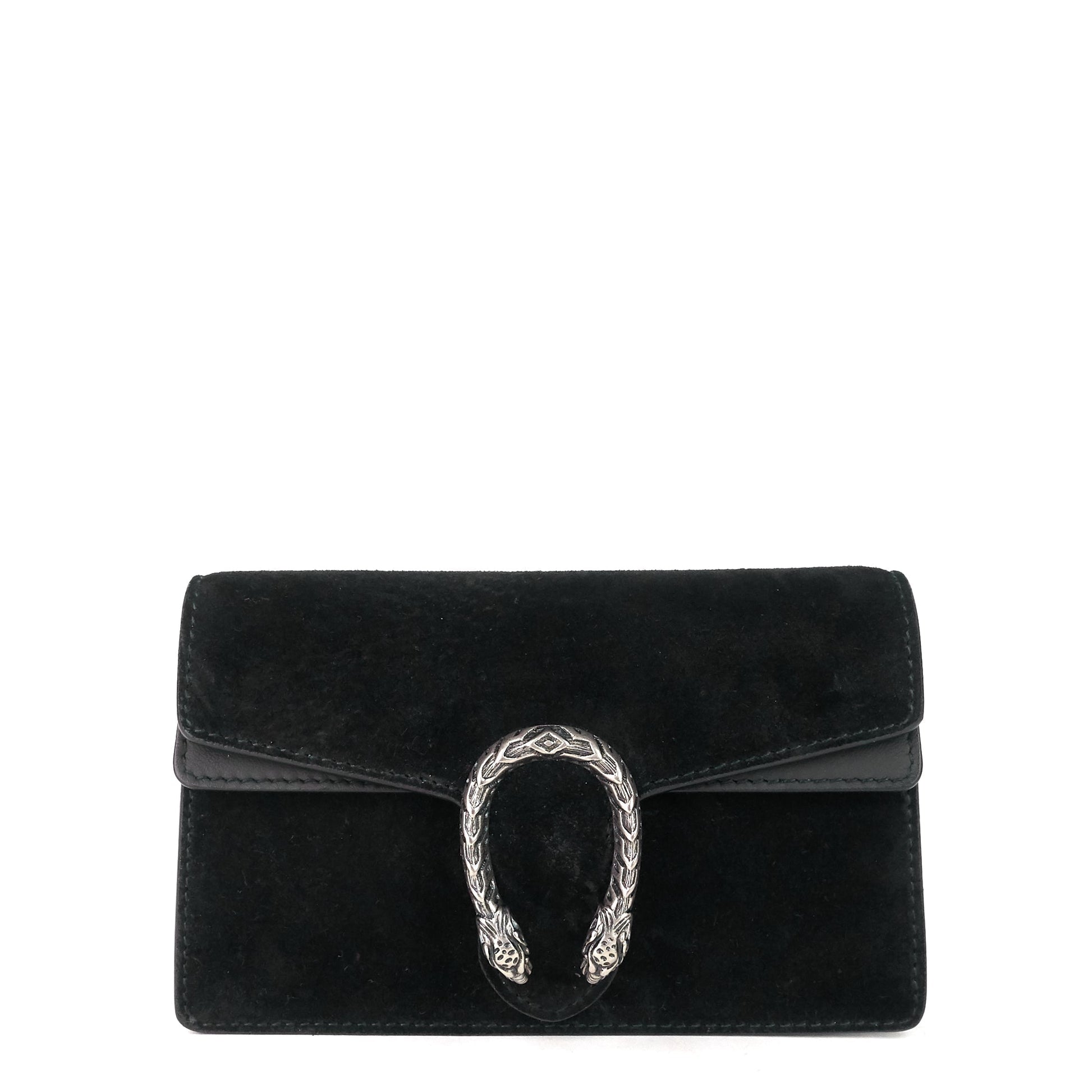 Gucci Dionysus Super Bag Suede Mini Crossbody Bag