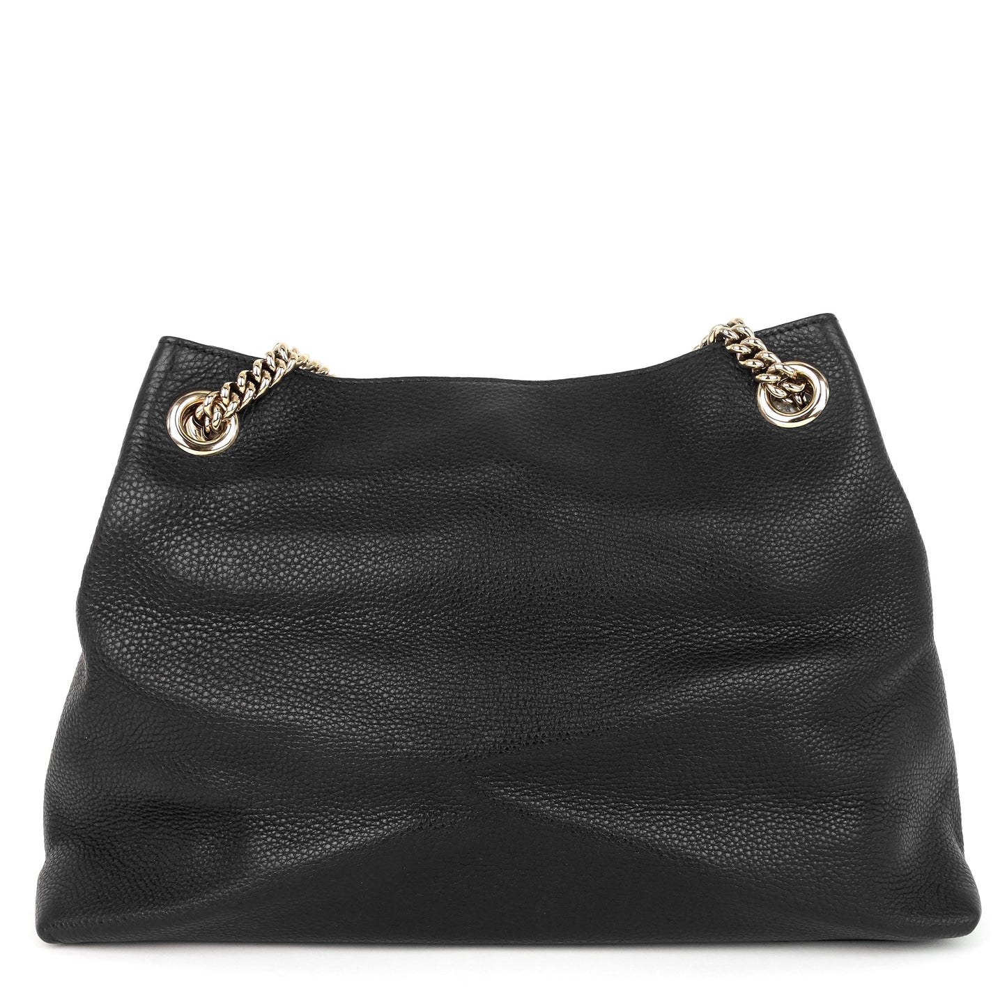 Gucci Soho Calf Bag Leather Medium Shoulder Bag