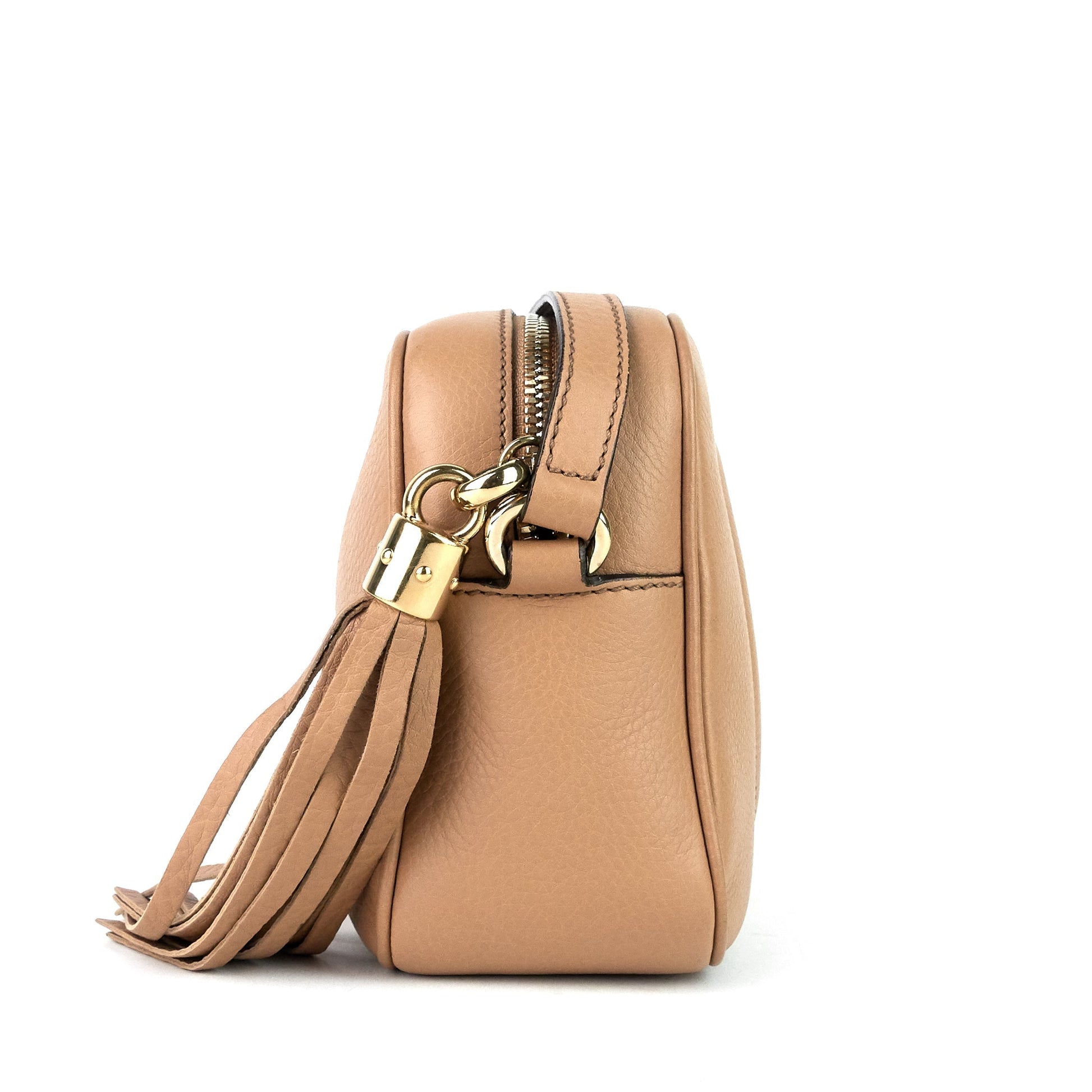 Gucci Soho Disco Crossbody Calf Bag Leather Crossbody Bag