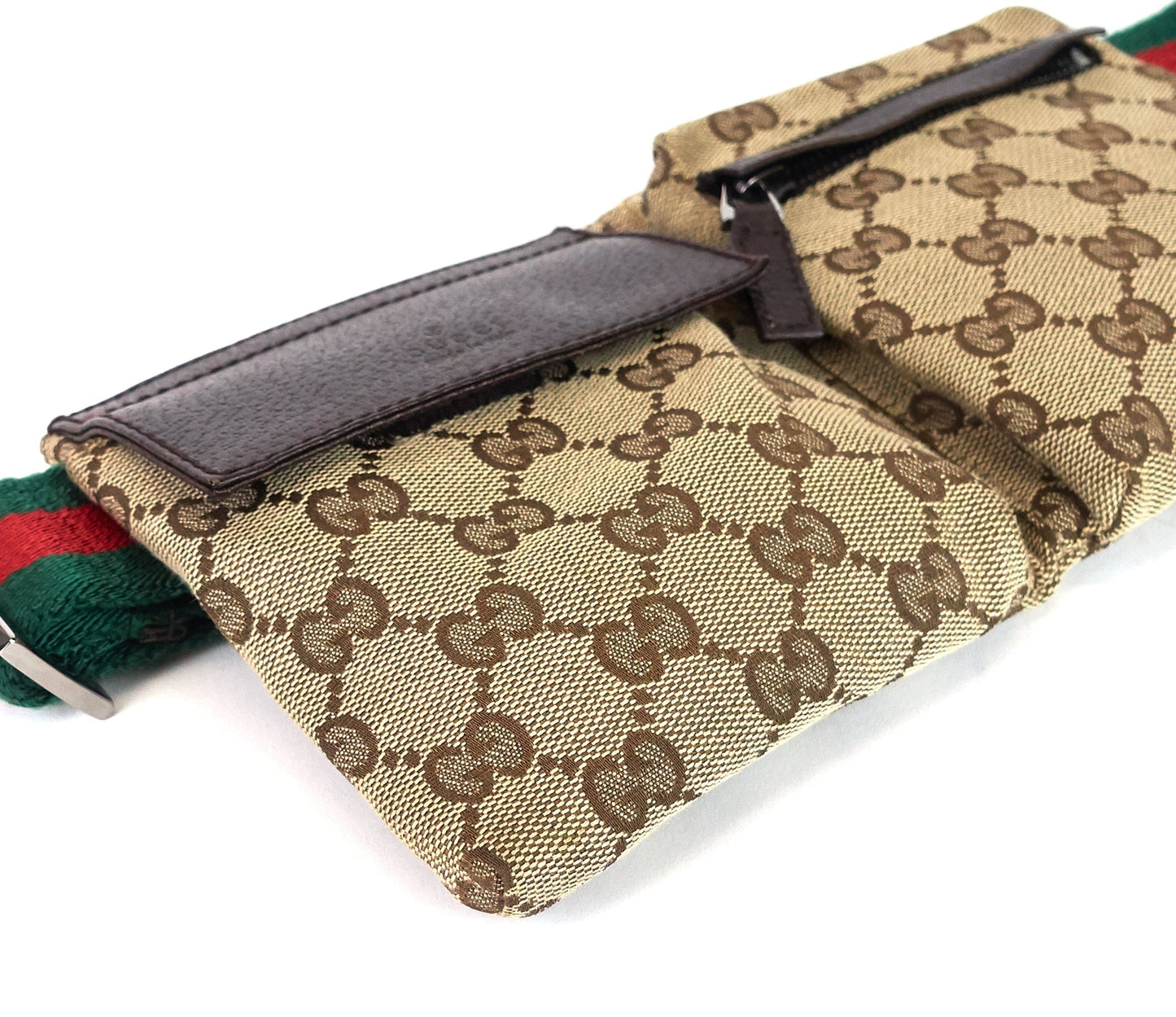Gucci Belt Bag Canvas Monogram Accessory Gucci Oc1086
