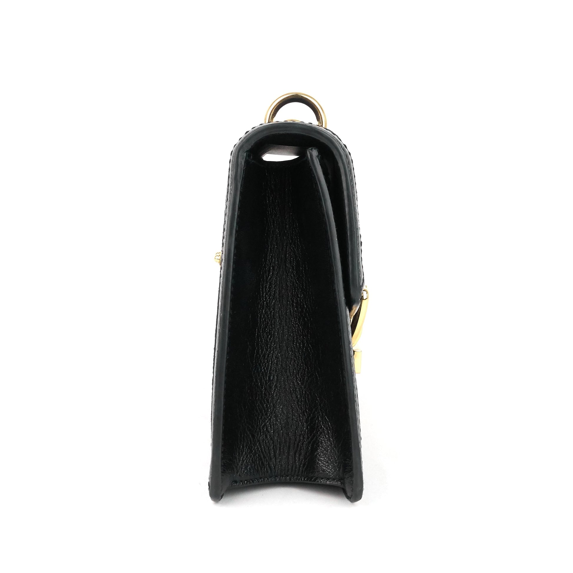 Gucci Sylvie Velvet Bag Monogram Small Shoulder Bag