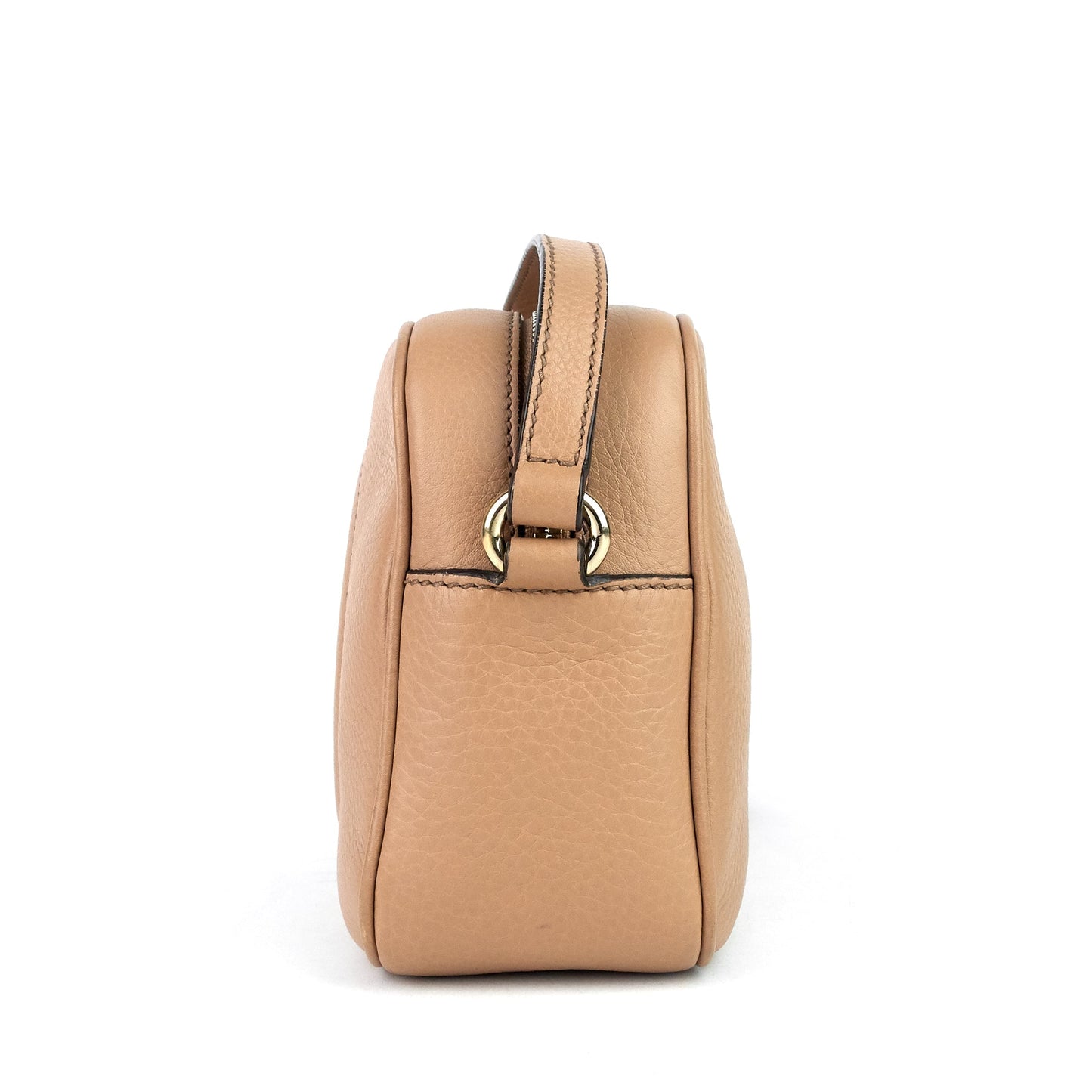 Gucci Soho Disco Crossbody Calf Bag Leather Crossbody Bag