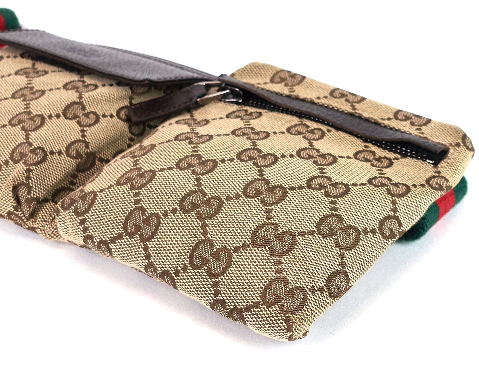Gucci Belt Bag Canvas Monogram Accessory Gucci Oc1086