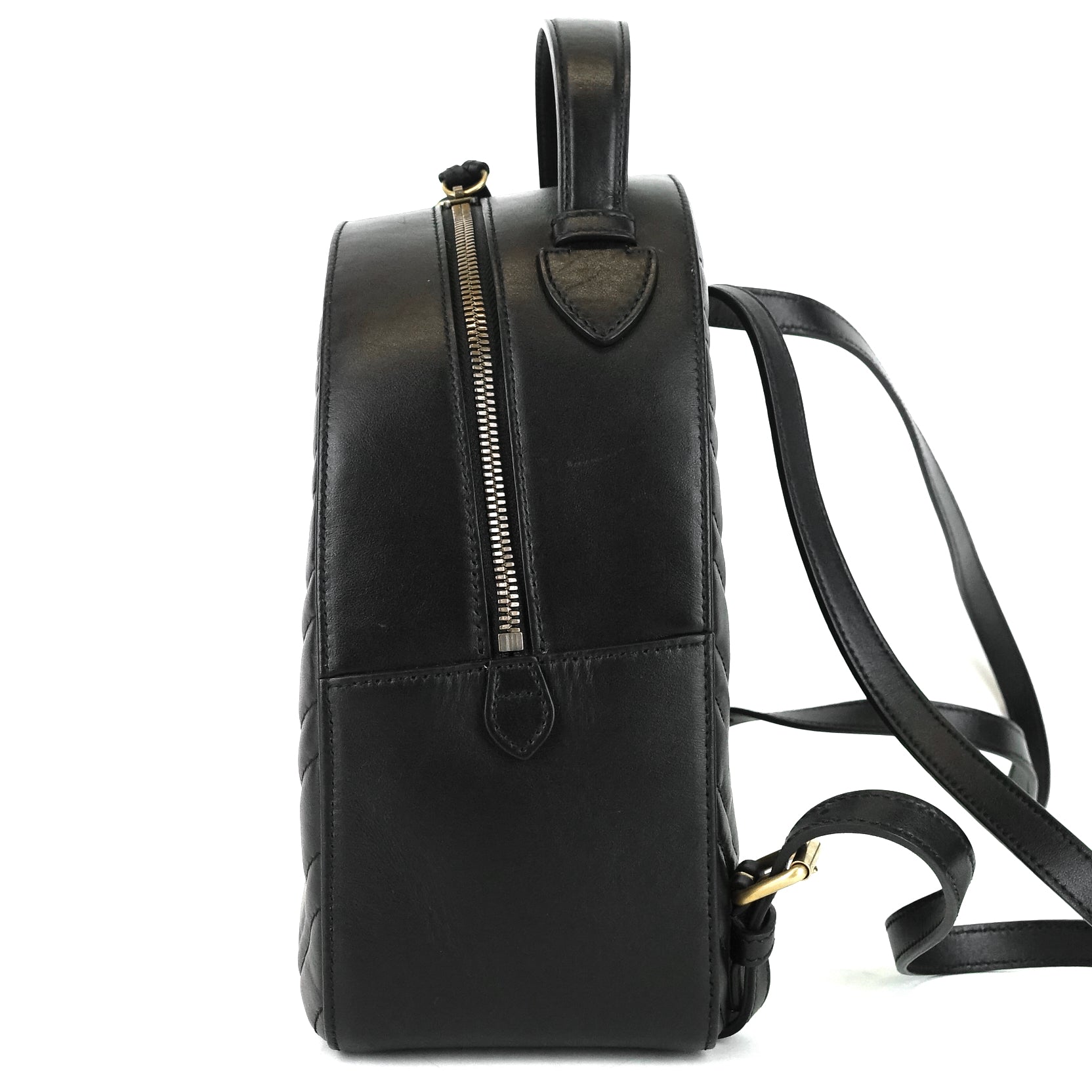 Gucci Marmont Calf Backpack Leather Matelasse