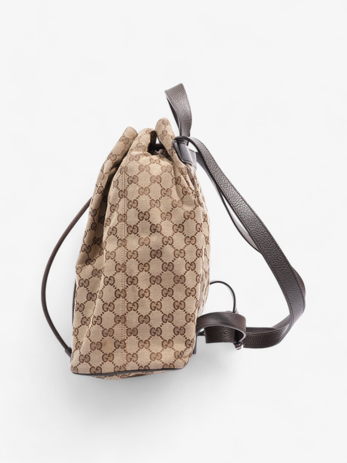 Gucci Drawstring Backpack Supreme Canvas Jewelry Canvas 1