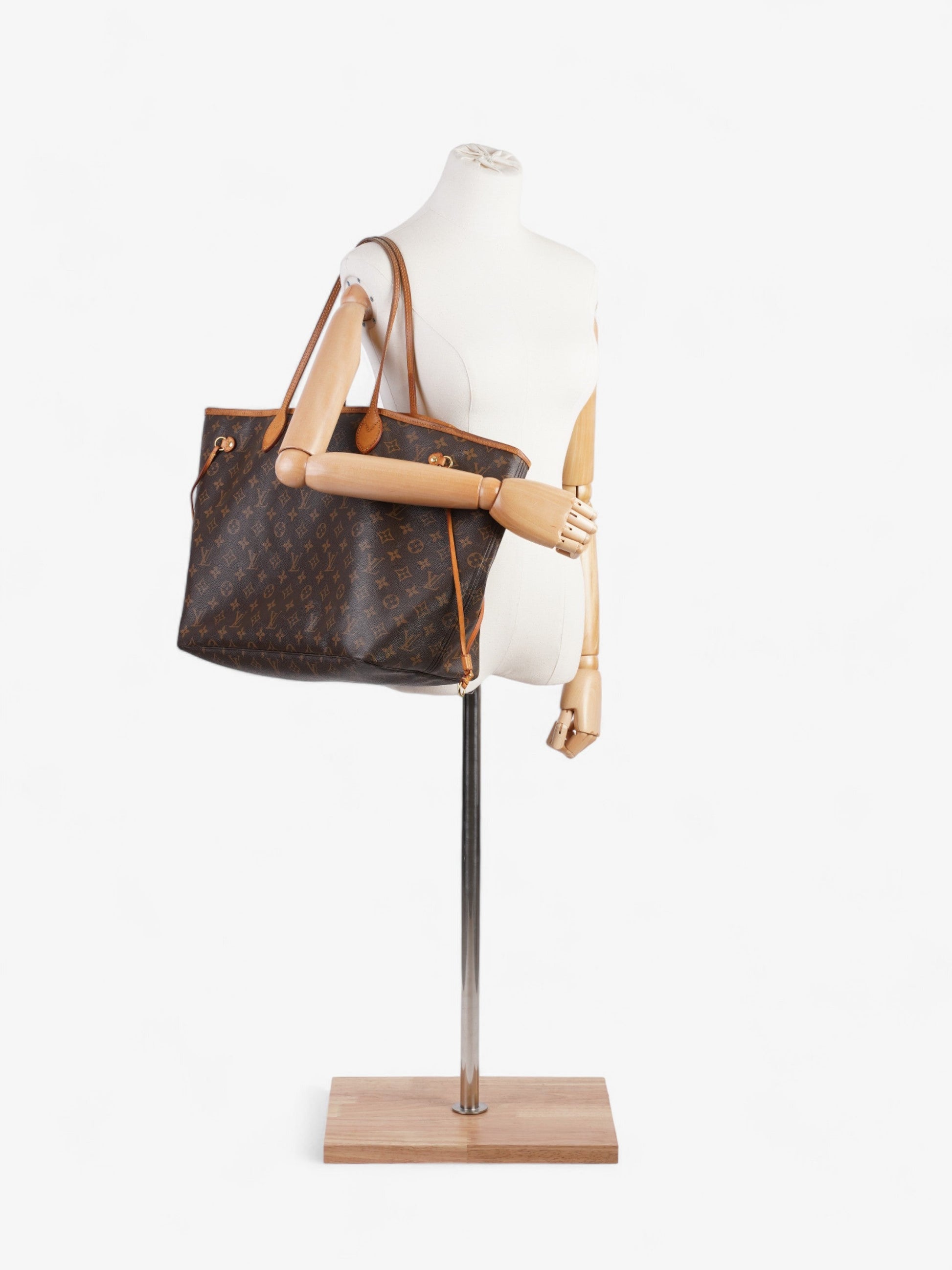 Louis Vuitton Neverfull GM Coated Monogram Canvas Coated Canvas Apparel