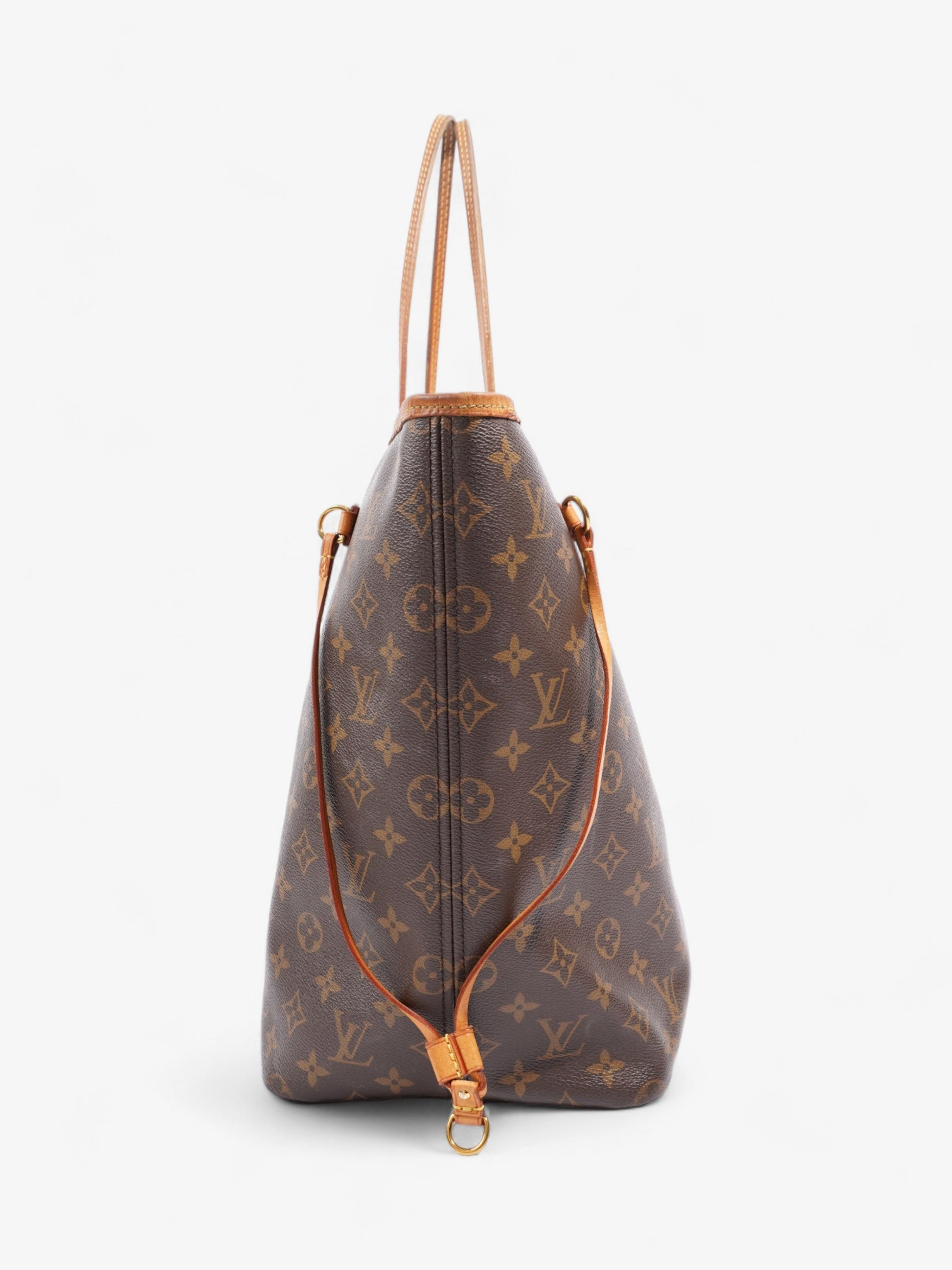Louis Vuitton Neverfull GM Coated Monogram Canvas Coated Canvas Apparel