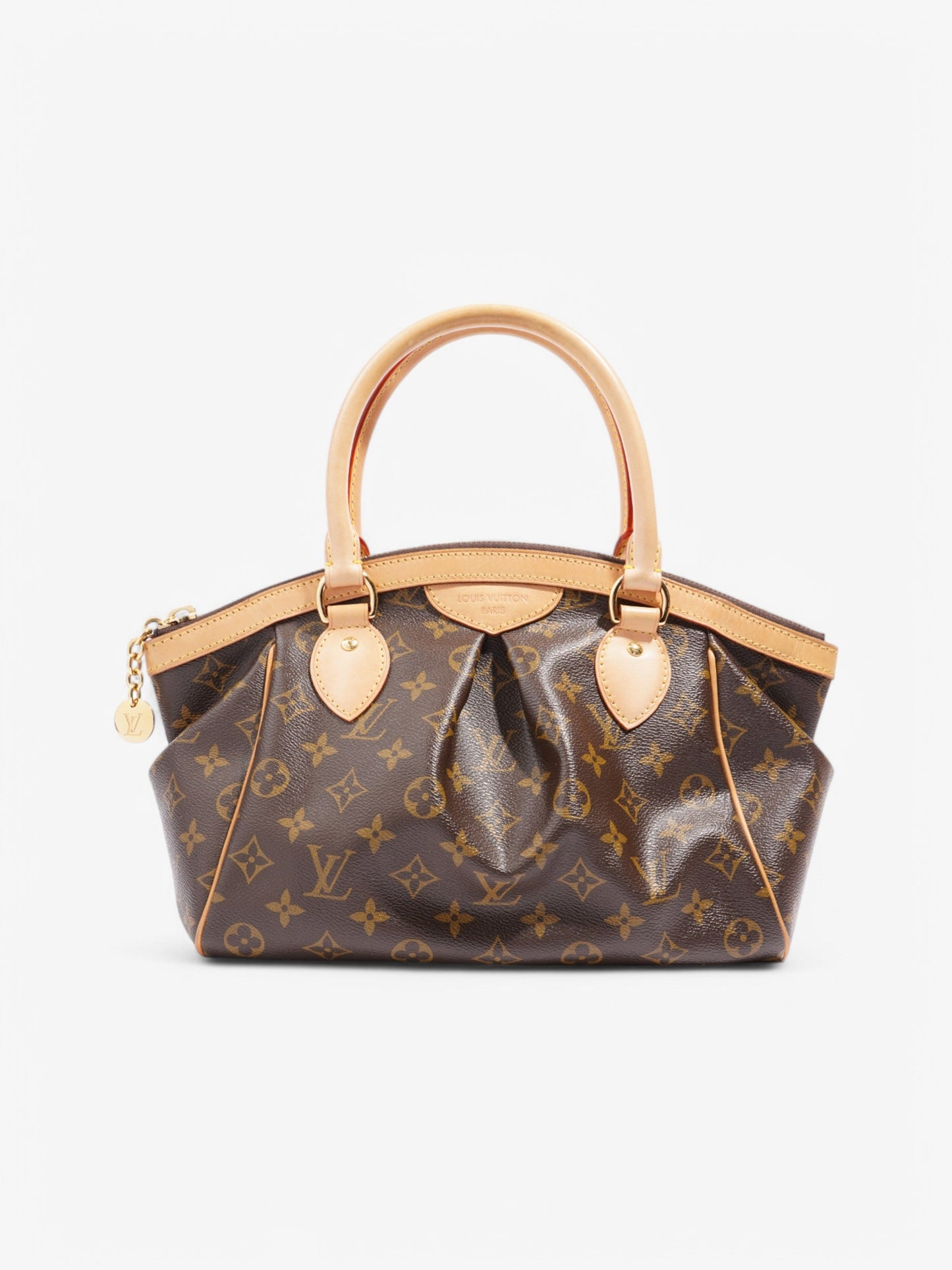 Louis Vuitton Tivoli Coated Monogram Canvas Coated Canvas Apparel