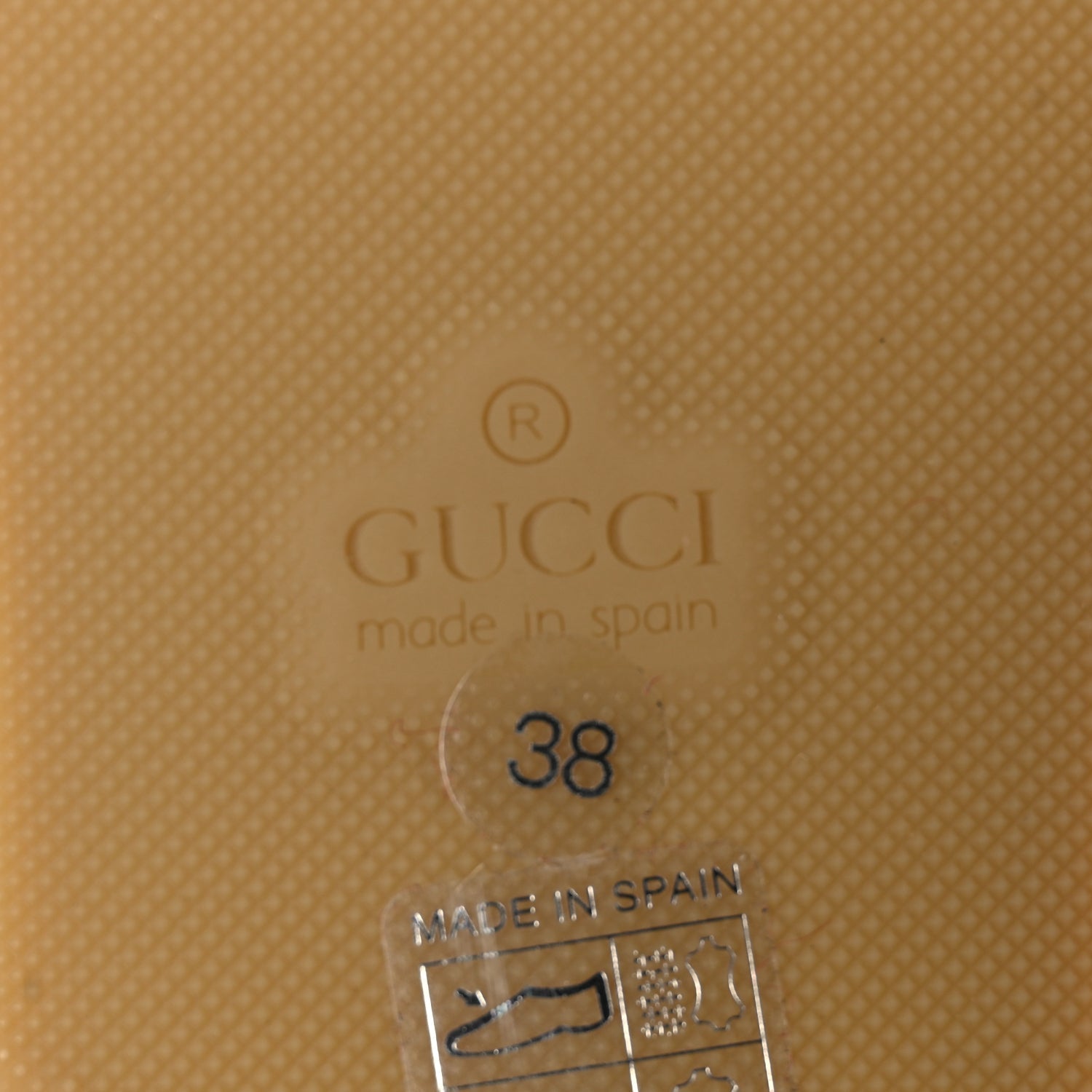 Gucci Canvas Interlocking G Damita Espadrille Sandals 38 Blondie Cognac