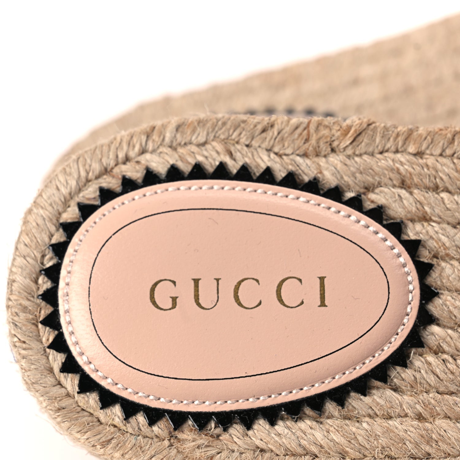 Gucci Canvas Interlocking G Damita Espadrille Sandals 38 Blondie Cognac