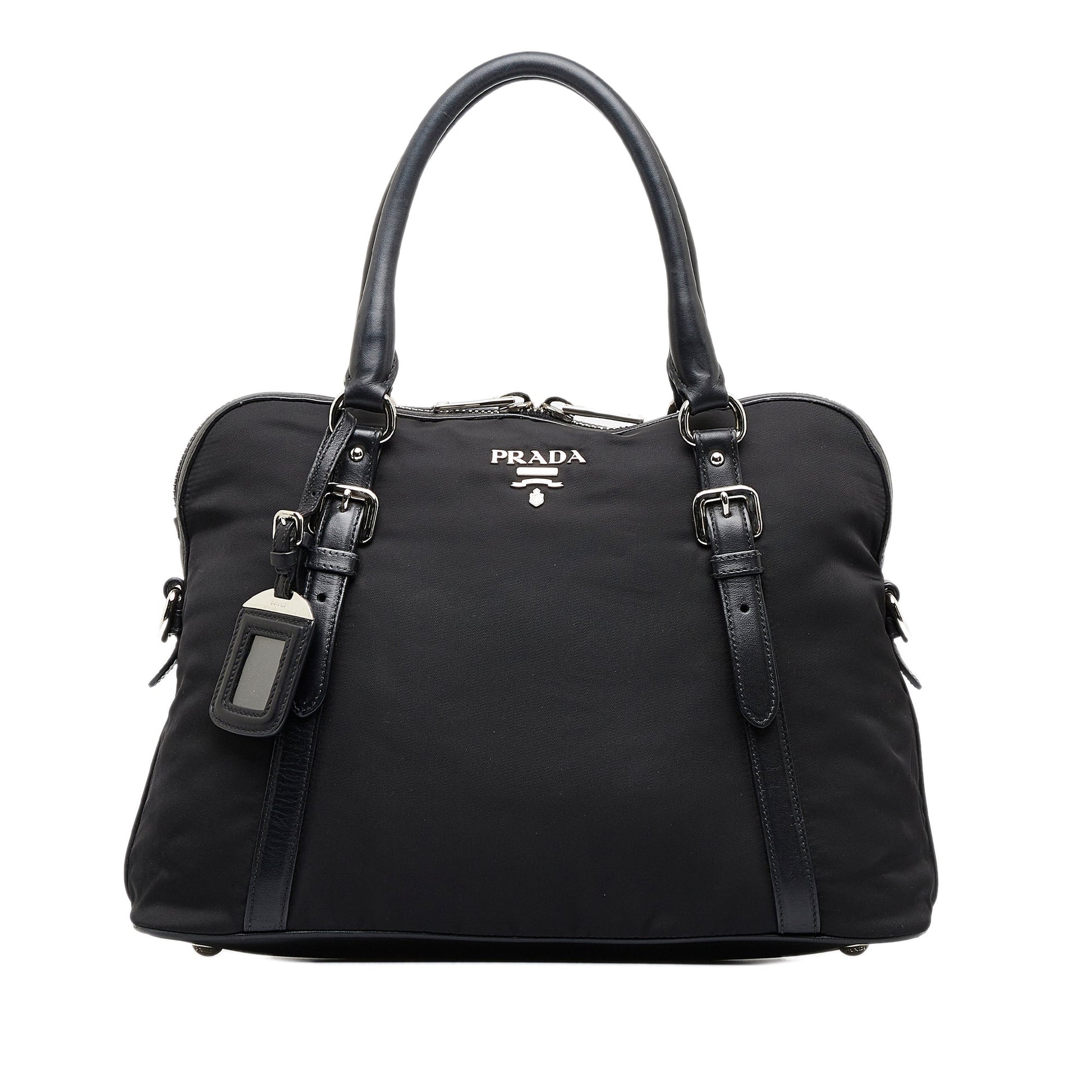 Prada Tessuto Handbag Travel Bag Tessuto Handbag 19