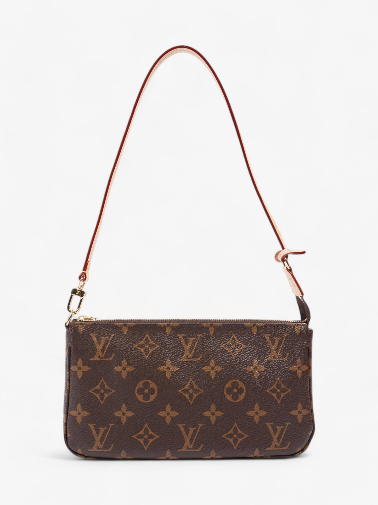 Louis Vuitton Pochette Accessoires Coated Monogram Canvas Coated Canvas Apparel Canvas 109