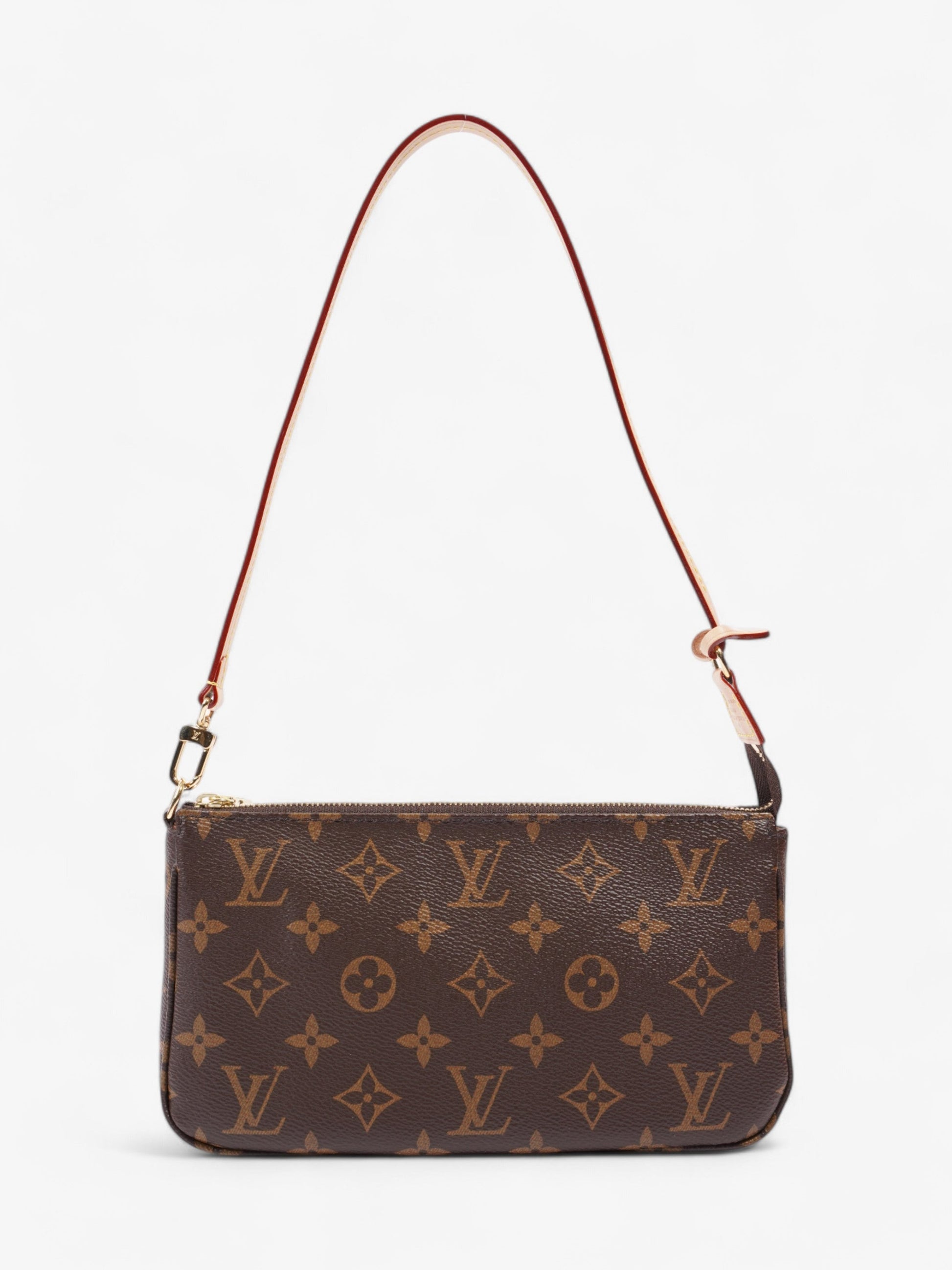 Louis Vuitton Pochette Accessoires Coated Monogram Canvas Coated Canvas Apparel Canvas 109
