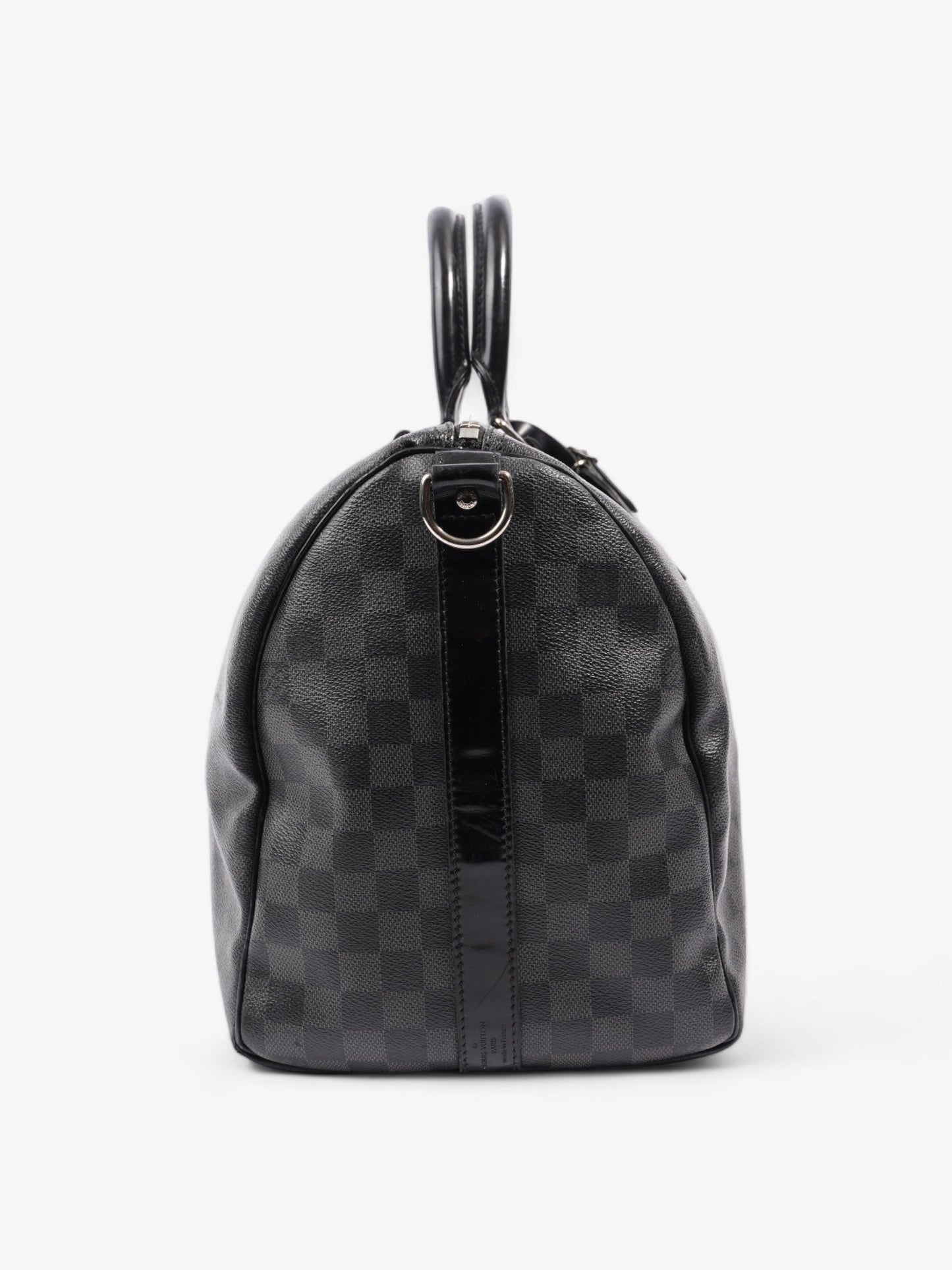 Louis Vuitton Keepall Bandouliere 45 Graphite Damier Canvas Travel Bag