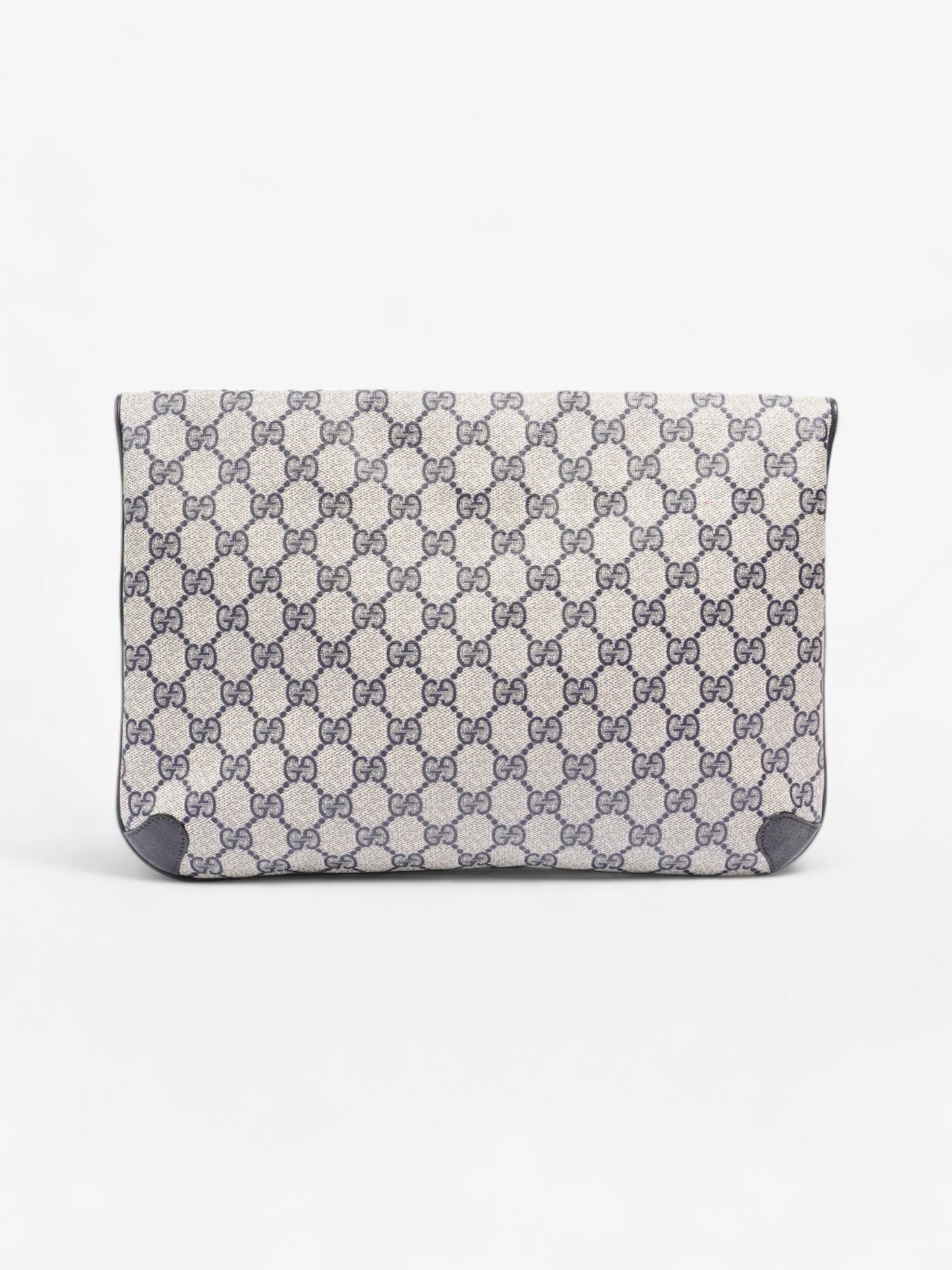 Gucci Clutch Supreme Canvas Black Clutch Bag