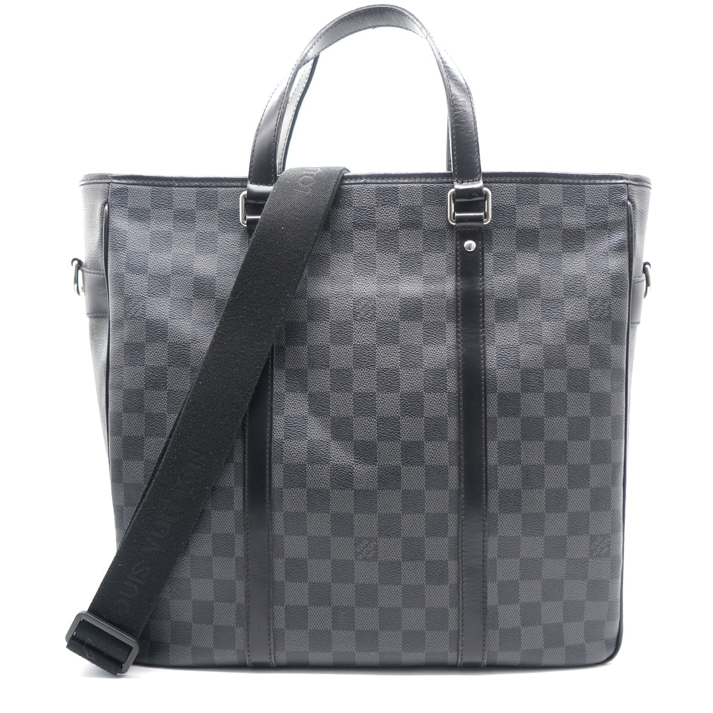 Louis-vuitton Louis Vuitton Damier Graphite Canvas Tadao Bag