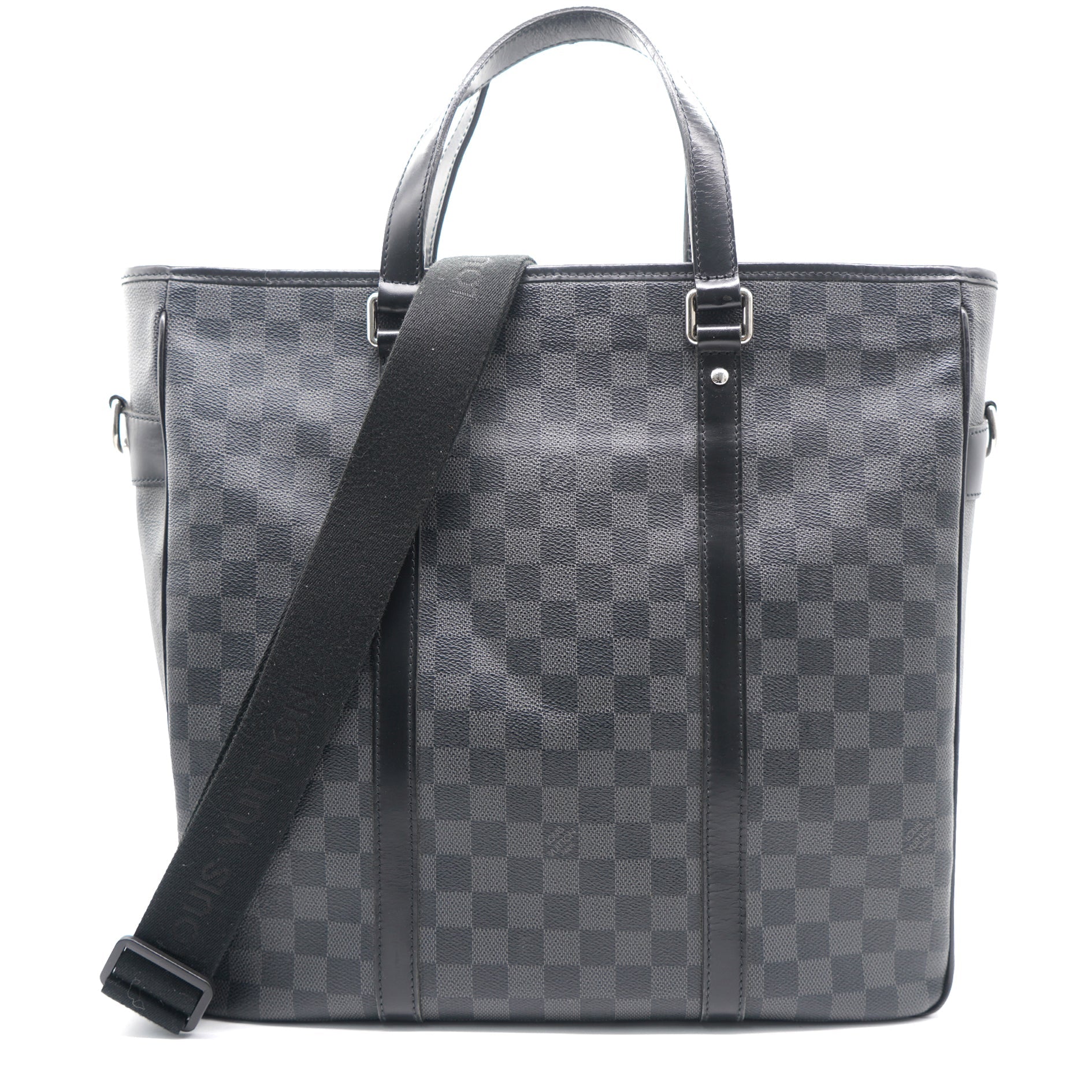 Louis-vuitton Louis Vuitton Damier Graphite Canvas Tadao Bag