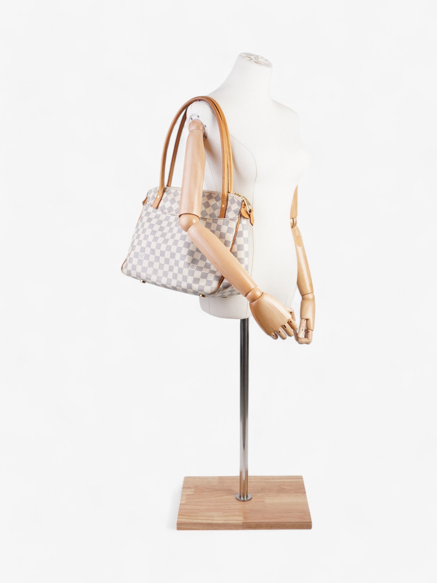 Louis Vuitton Figheri Azur Coated PM Damier Canvas Coated Canvas Apparel