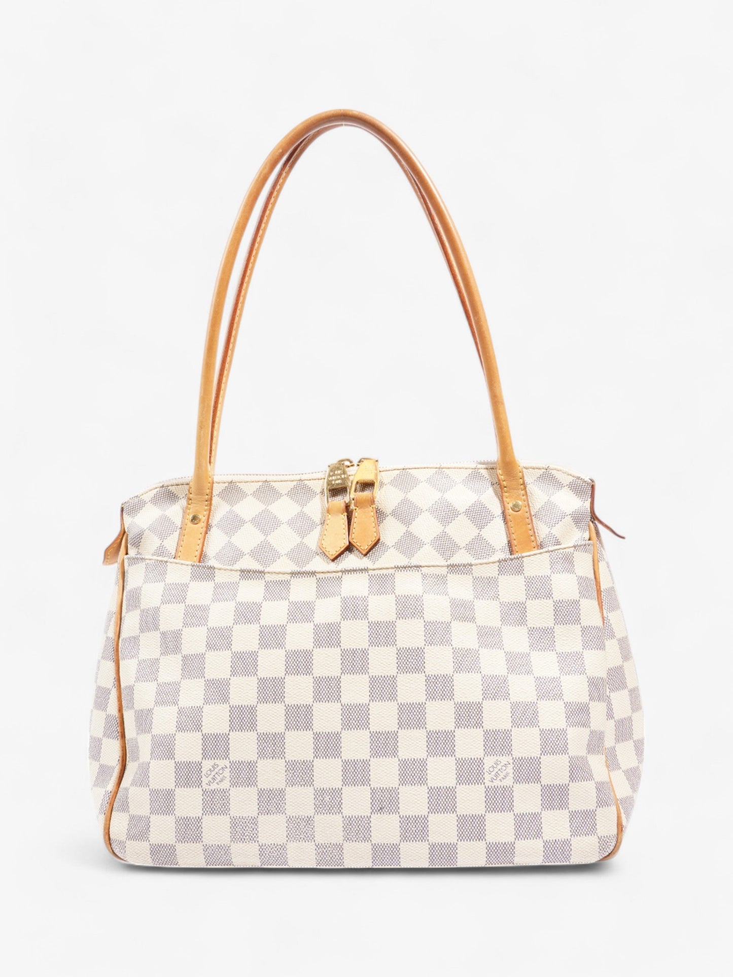 Louis Vuitton Figheri Azur Coated PM Damier Canvas Coated Canvas Apparel