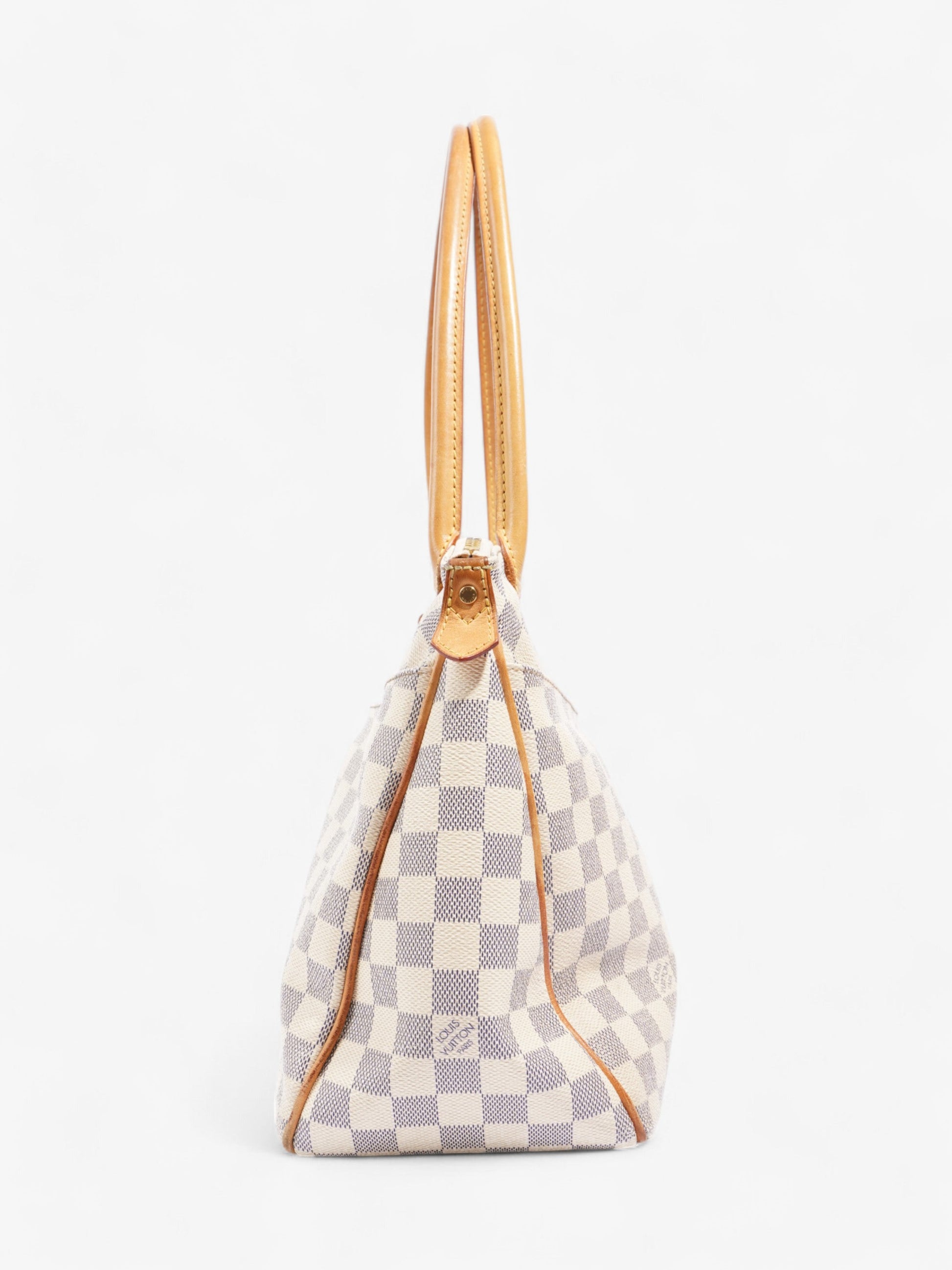 Louis Vuitton Figheri Azur Coated PM Damier Canvas Coated Canvas Apparel