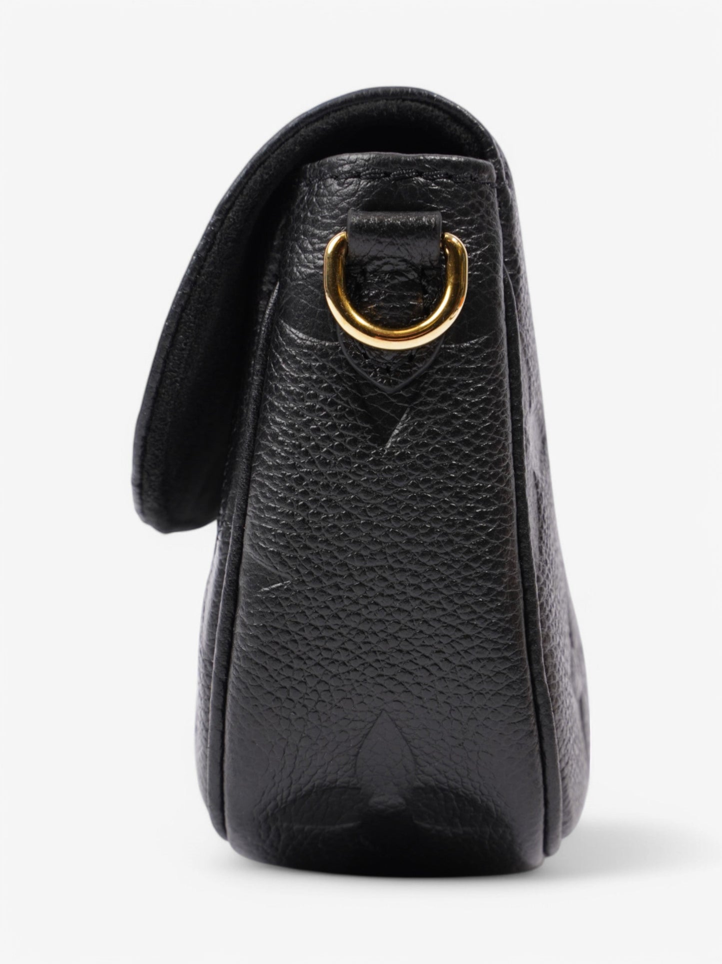 Louis Vuitton Ivy Embossed Leather Black Handbag
