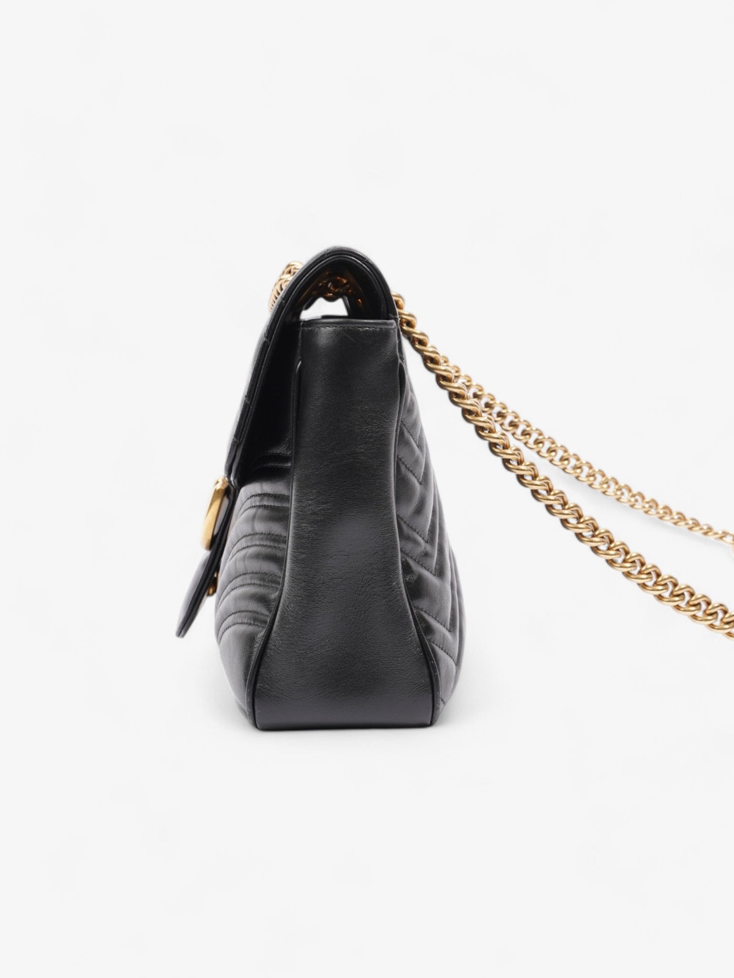 Gucci Marmont Medium Shoulder Bag Leather Matelasse