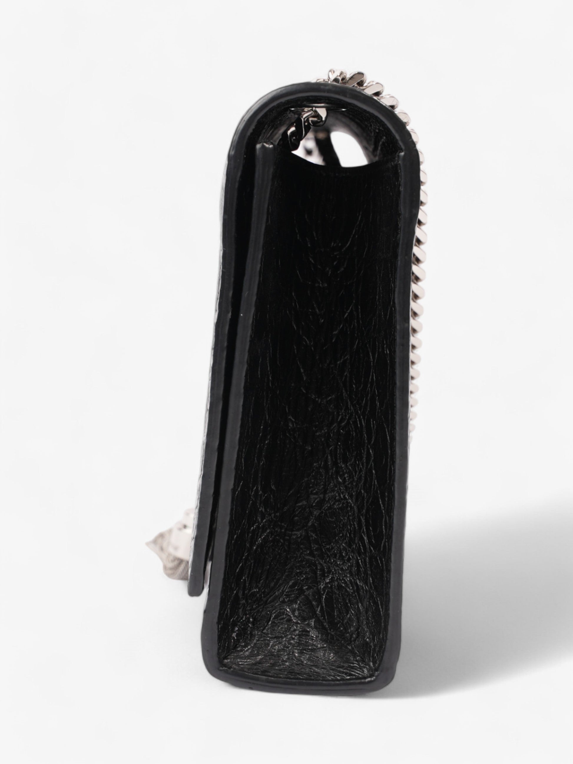 YSL Saint Laurent Kate Tassle Bag Leather Black Medium Shoulder Bag