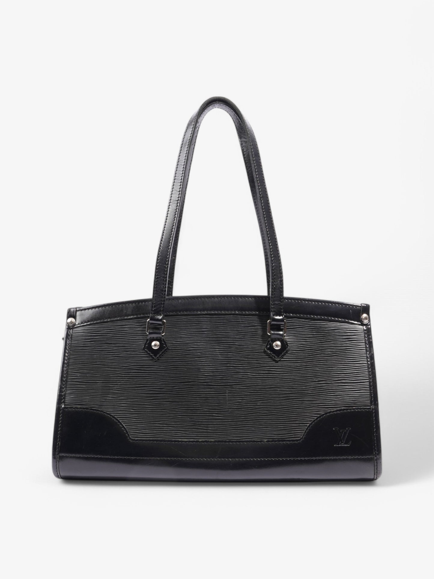 Louis Vuitton Madeleine Epi Leather Black Handbag
