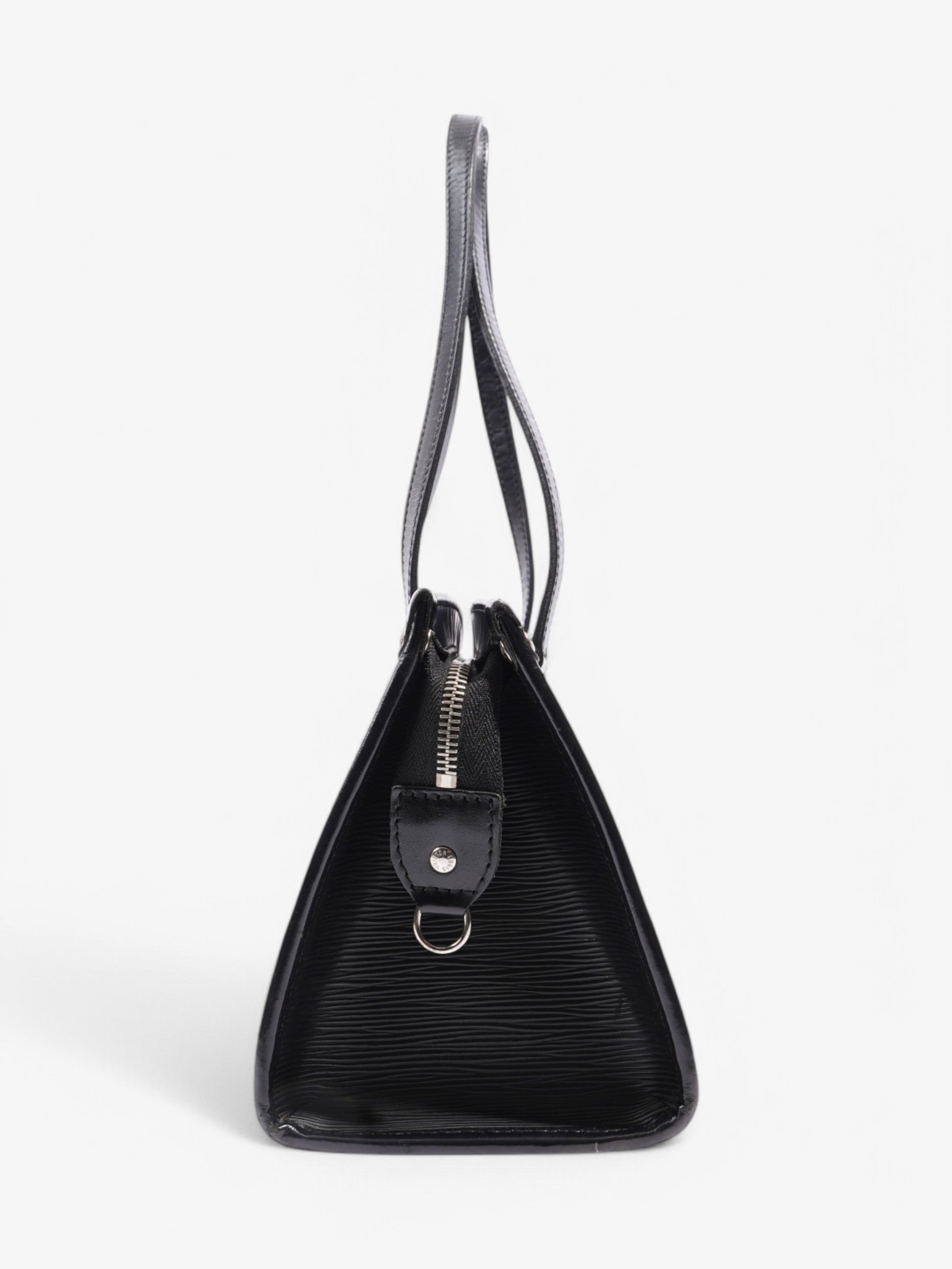Louis Vuitton Madeleine Epi Leather Black Handbag