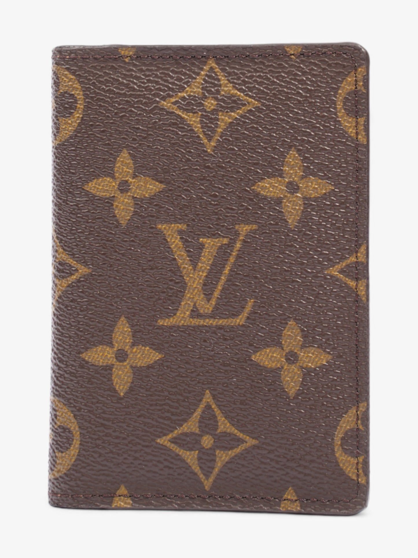Louis Vuitton Pocket Organiser Coated Monogram Canvas Coated Canvas Apparel