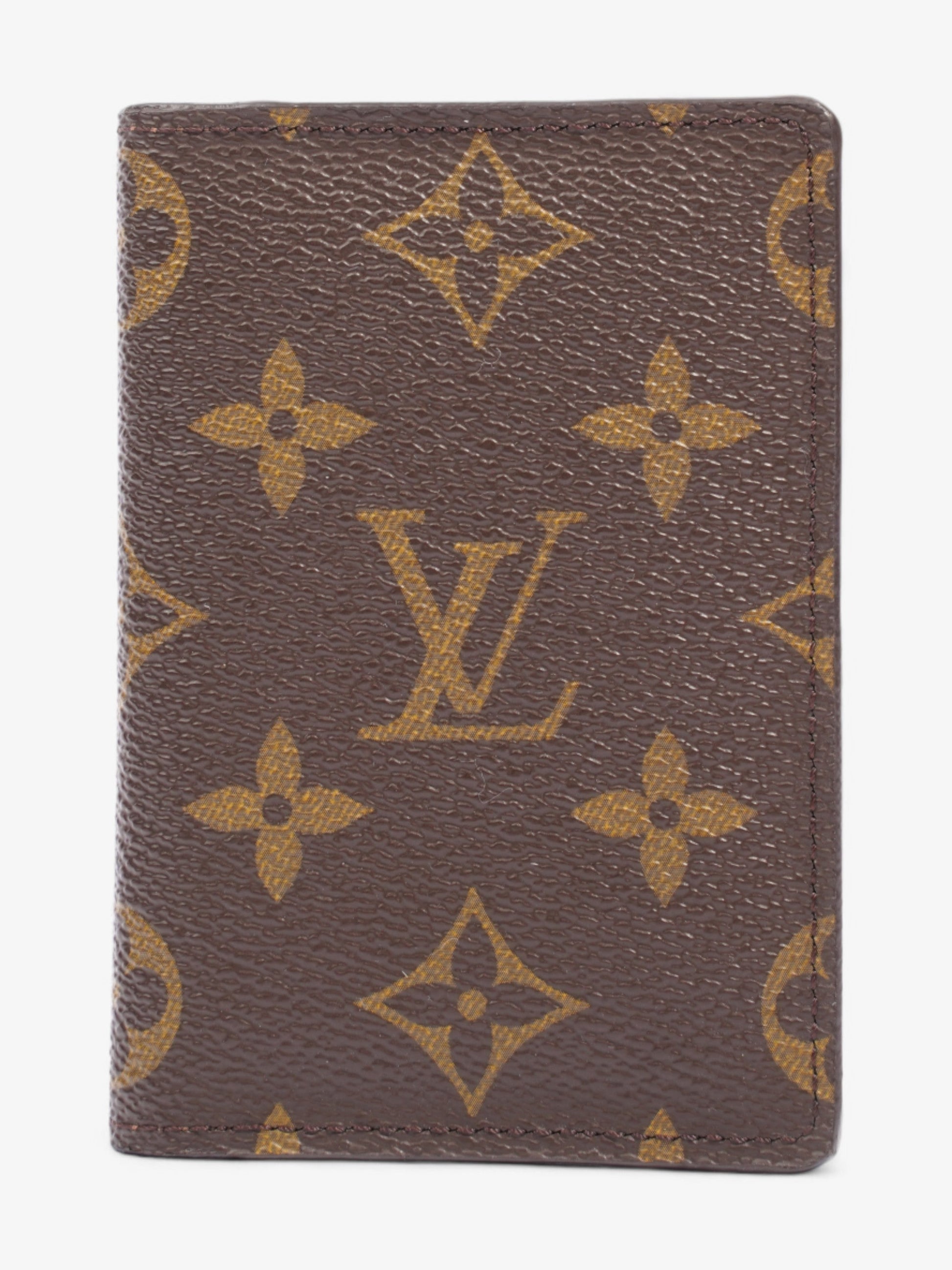 Louis Vuitton Pocket Organiser Coated Monogram Canvas Coated Canvas Apparel