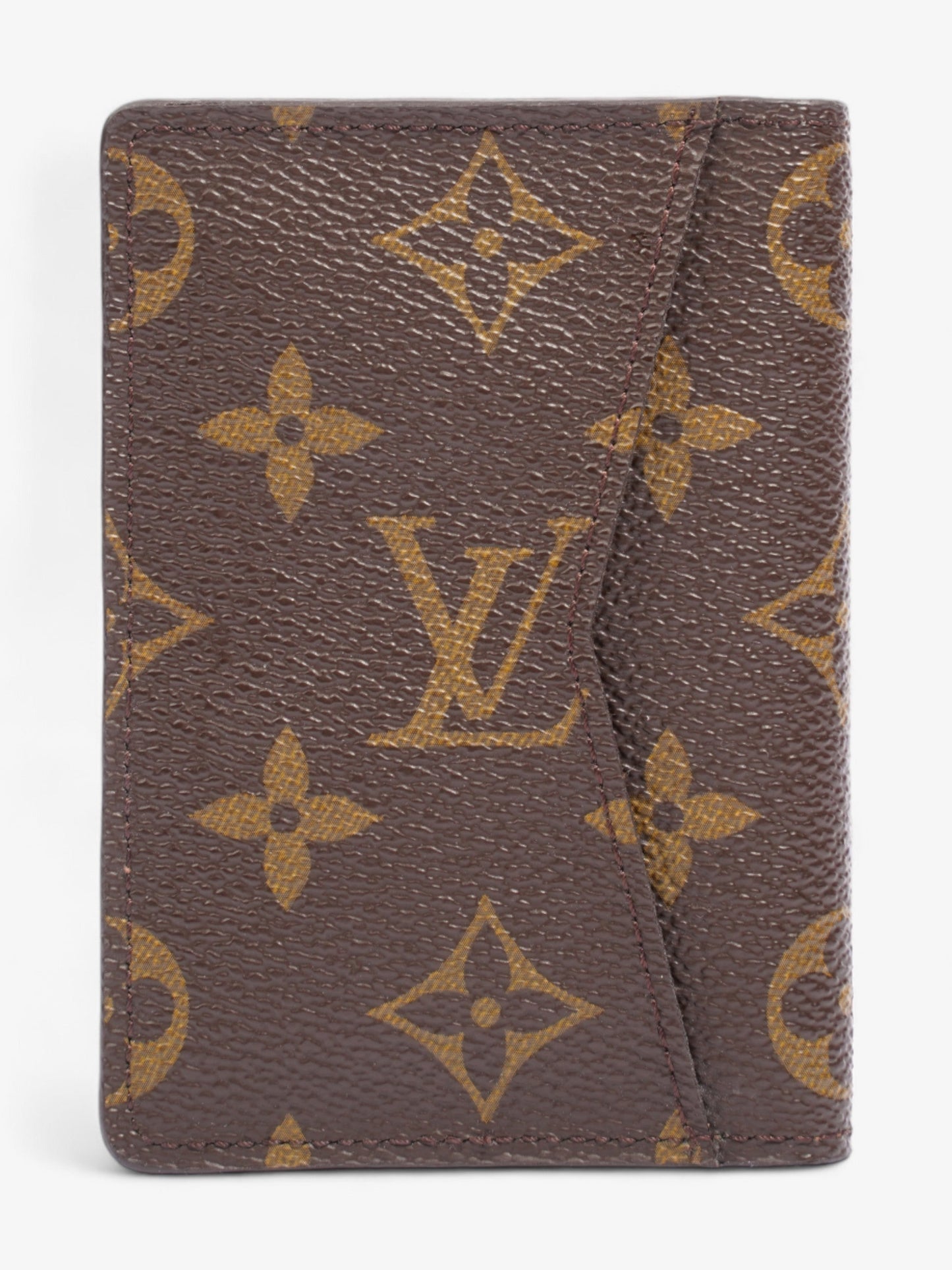 Louis Vuitton Pocket Organiser Coated Monogram Canvas Coated Canvas Apparel