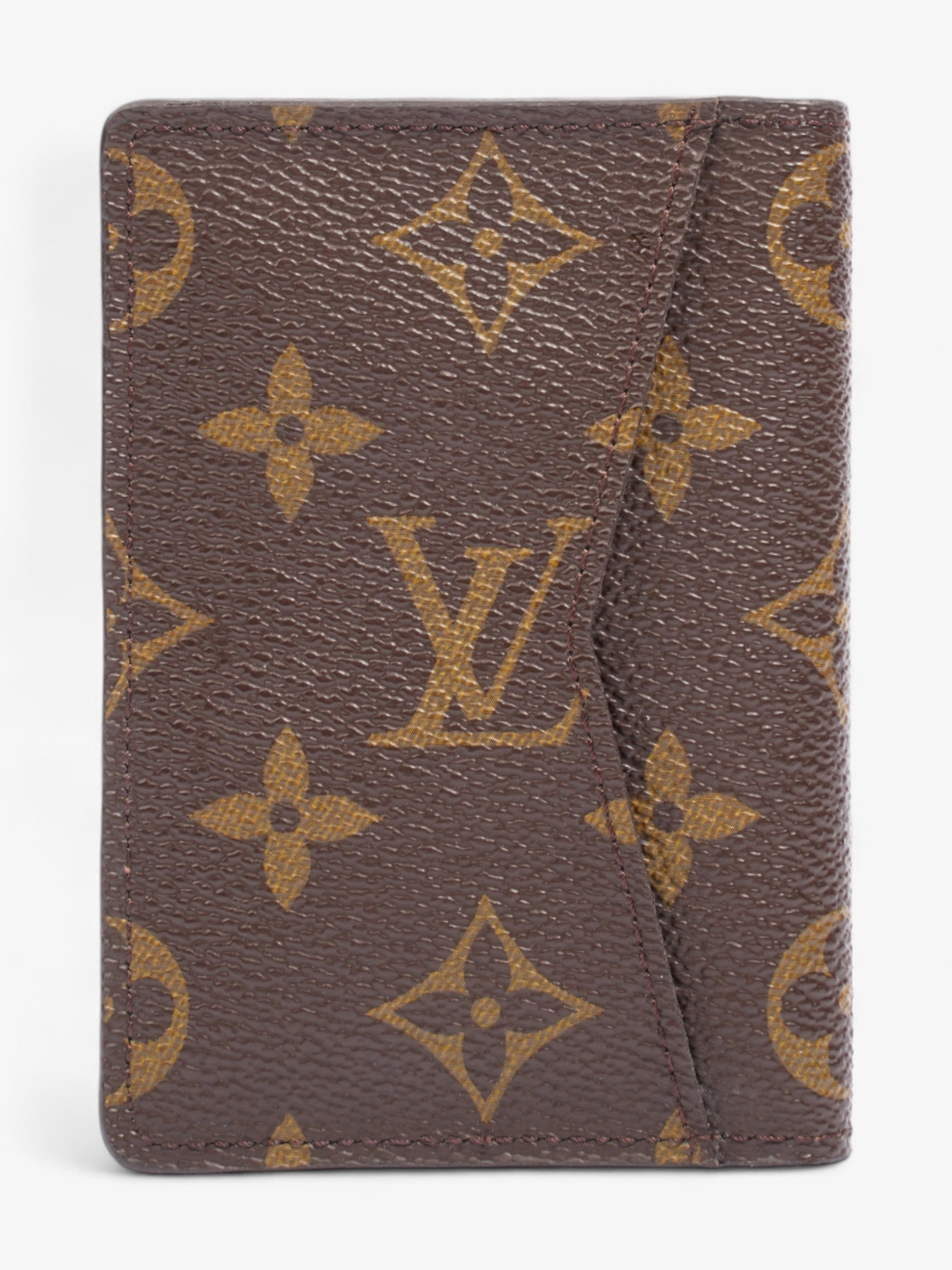 Louis Vuitton Pocket Organiser Coated Monogram Canvas Coated Canvas Apparel