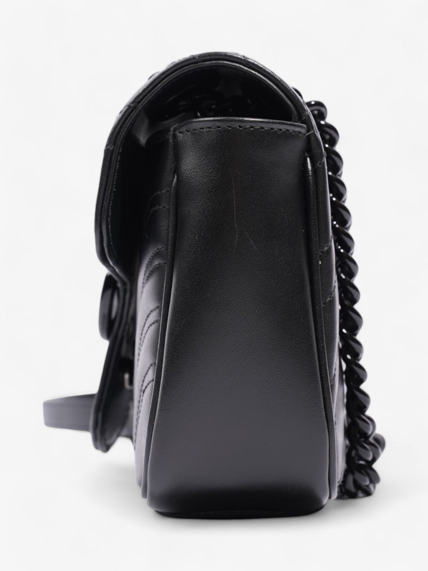 Gucci Marmont Mini Shoulder Bag Leather Matelasse Mini 6