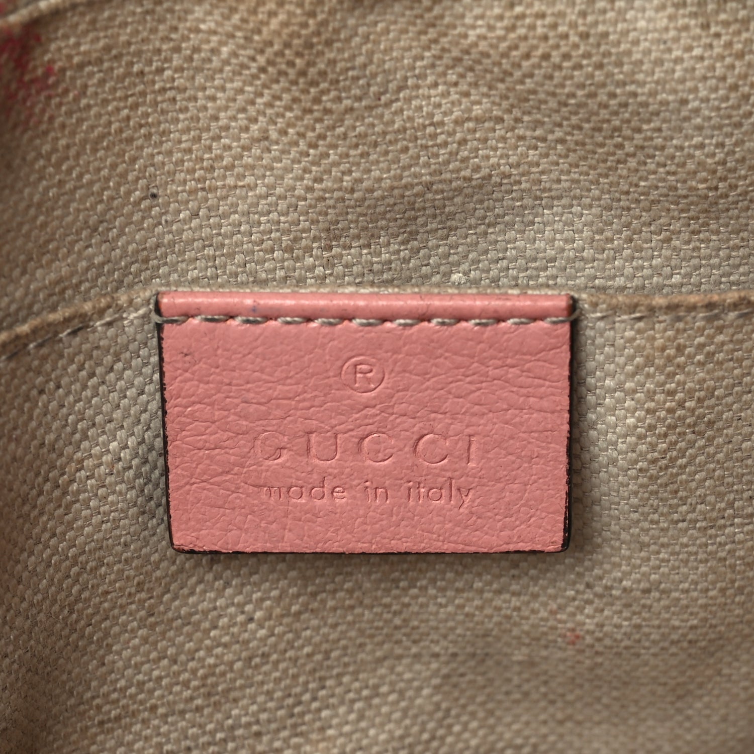 Gucci Azalea Calfskin Enamel Matelasse Diagonal Small Torchon GG Marmont Chain Shoulder Bag New Cherry Red Wild Rose