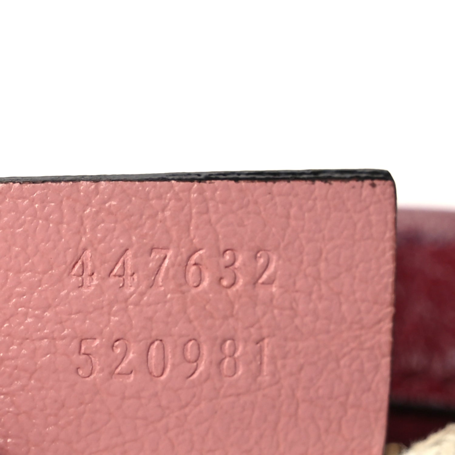 Gucci Azalea Calfskin Enamel Matelasse Diagonal Small Torchon GG Marmont Chain Shoulder Bag New Cherry Red Wild Rose