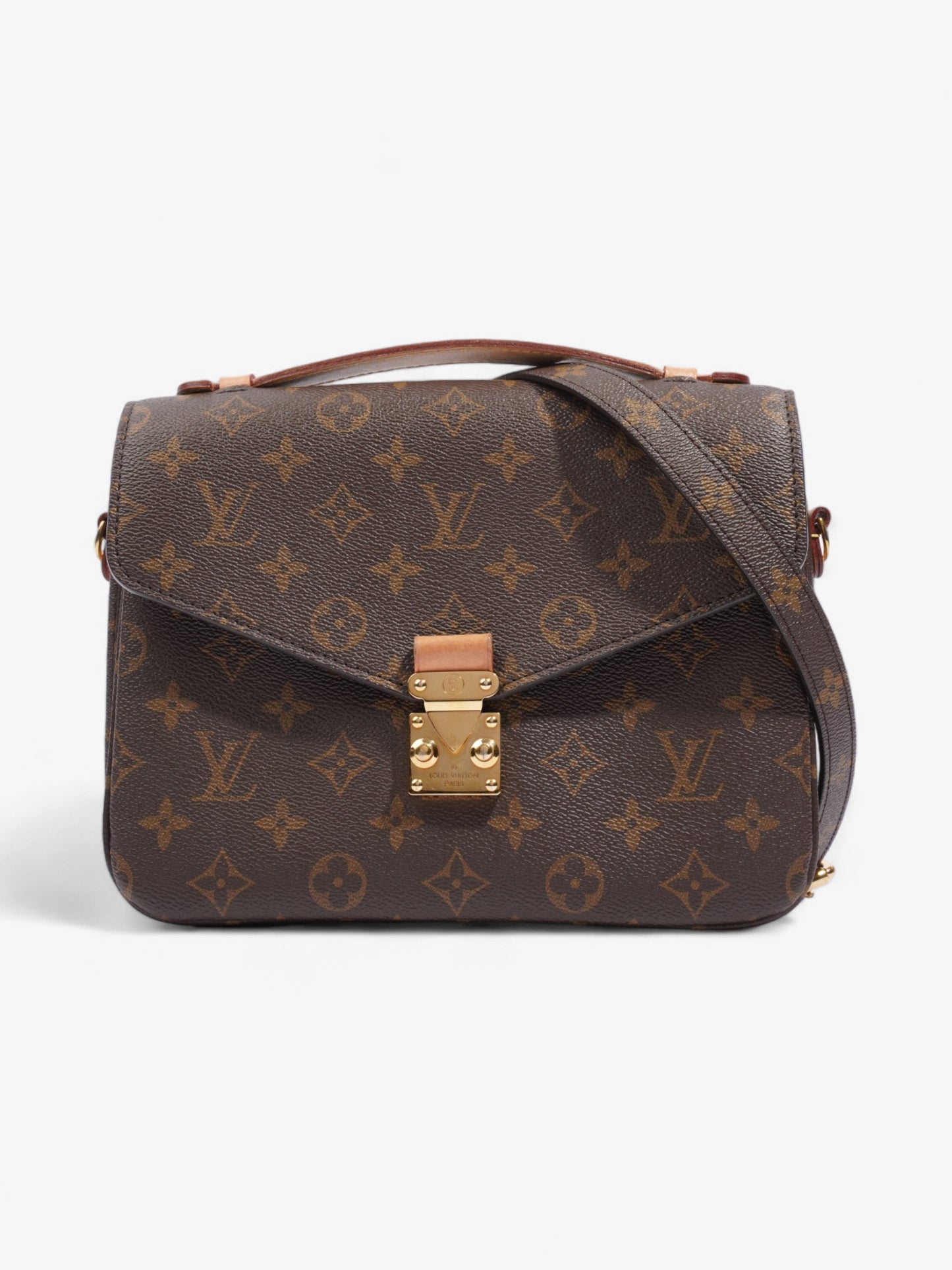 Louis Vuitton Pochette Metis Coated Monogram Canvas Coated Canvas Apparel
