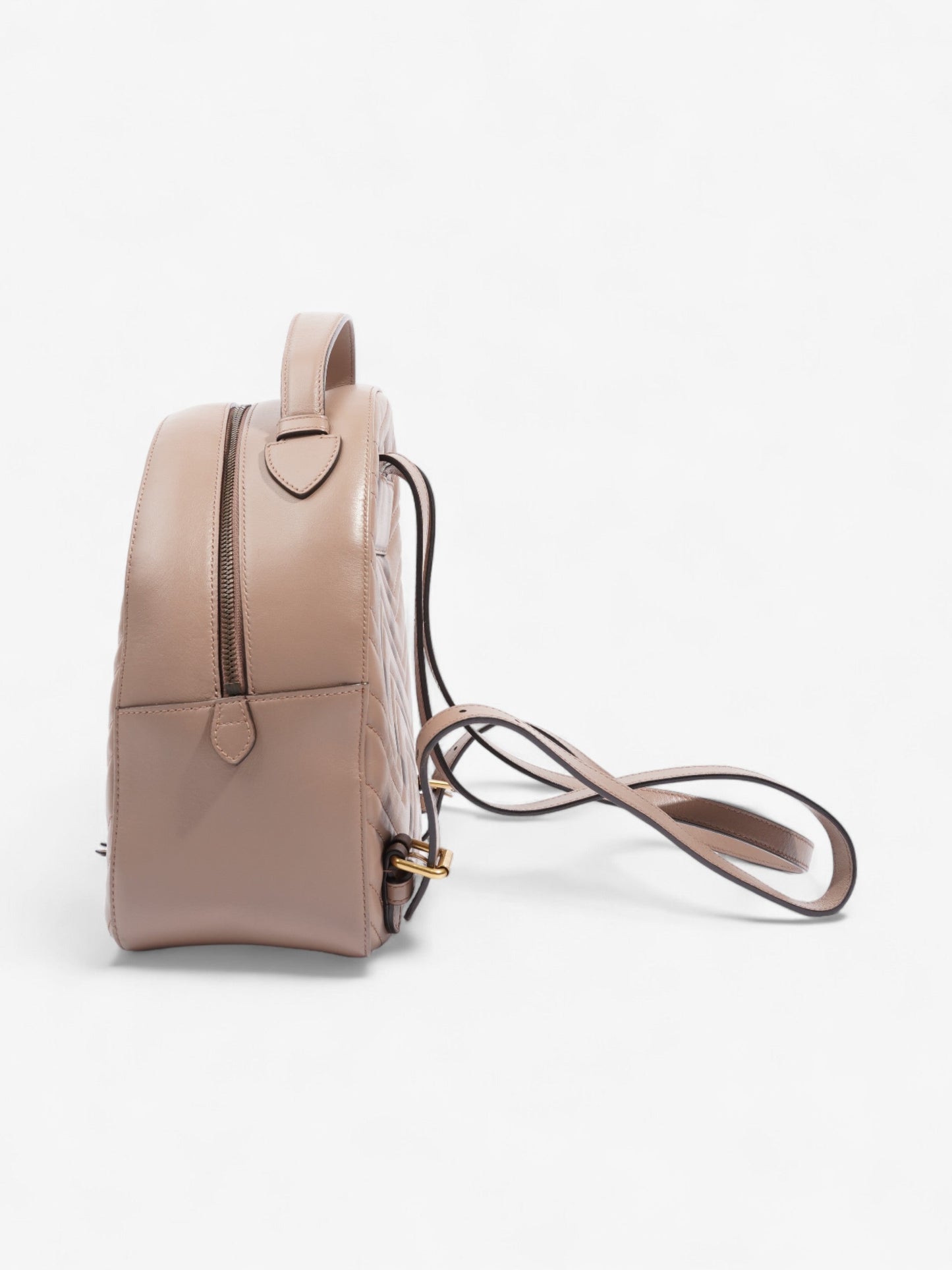 Gucci Marmont Backpack Dusty Leather Matelasse