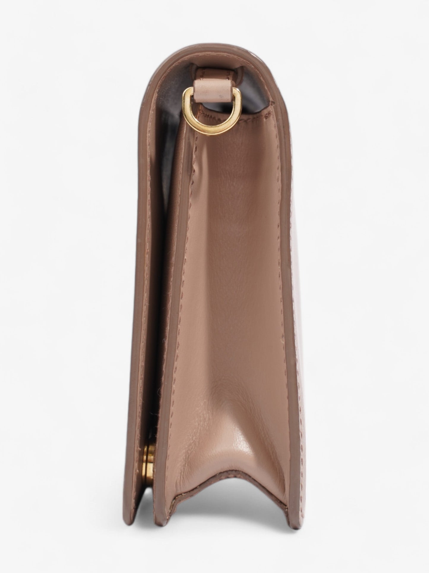 Prada Crossbody Bag Nude Leather Saffiano