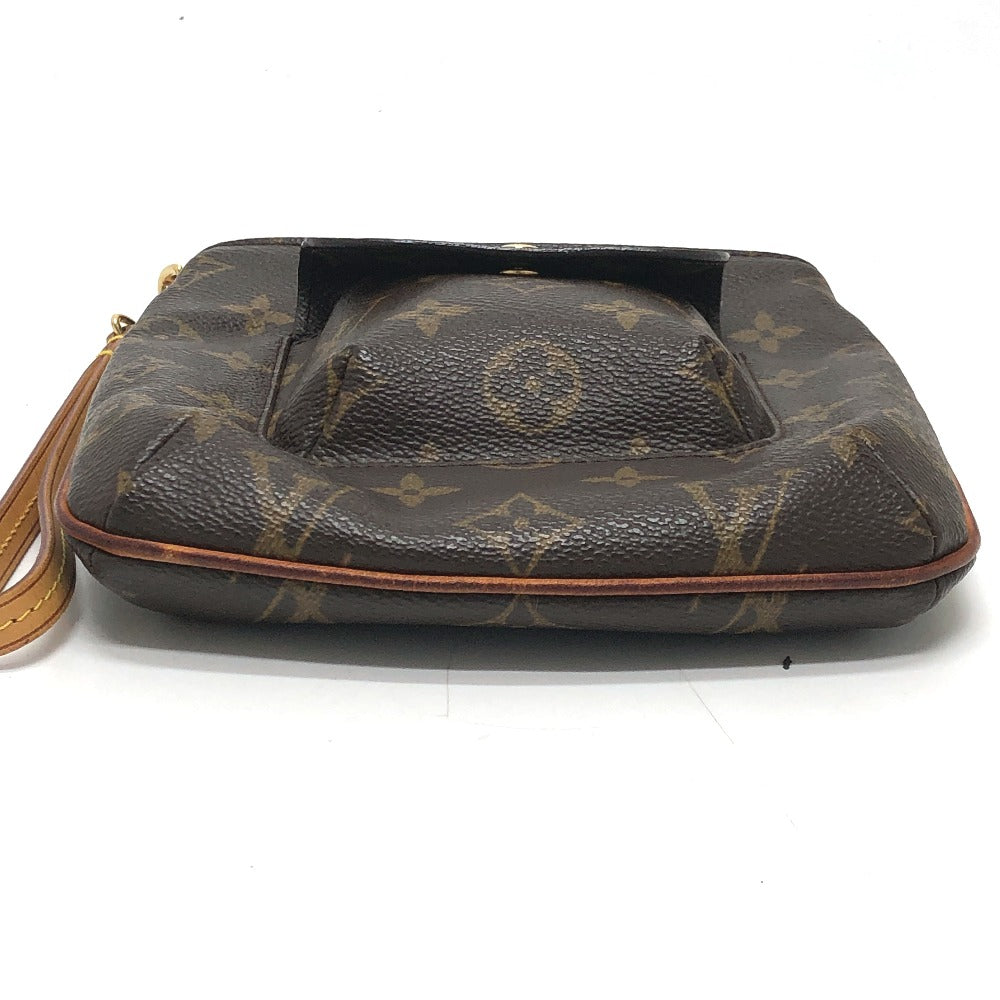 Louis Vuitton Pouch M51901 Partition Monogram Canvas Brown Handbag