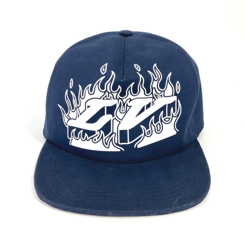 Louis Vuitton Casquette Fire 58 Cotton Navy Hat
