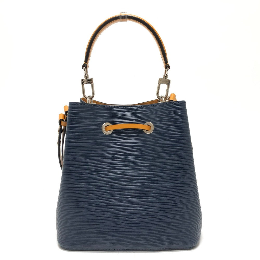 Louis Vuitton M53610 Epi Neonoe Leather Navy Shoulder Bag