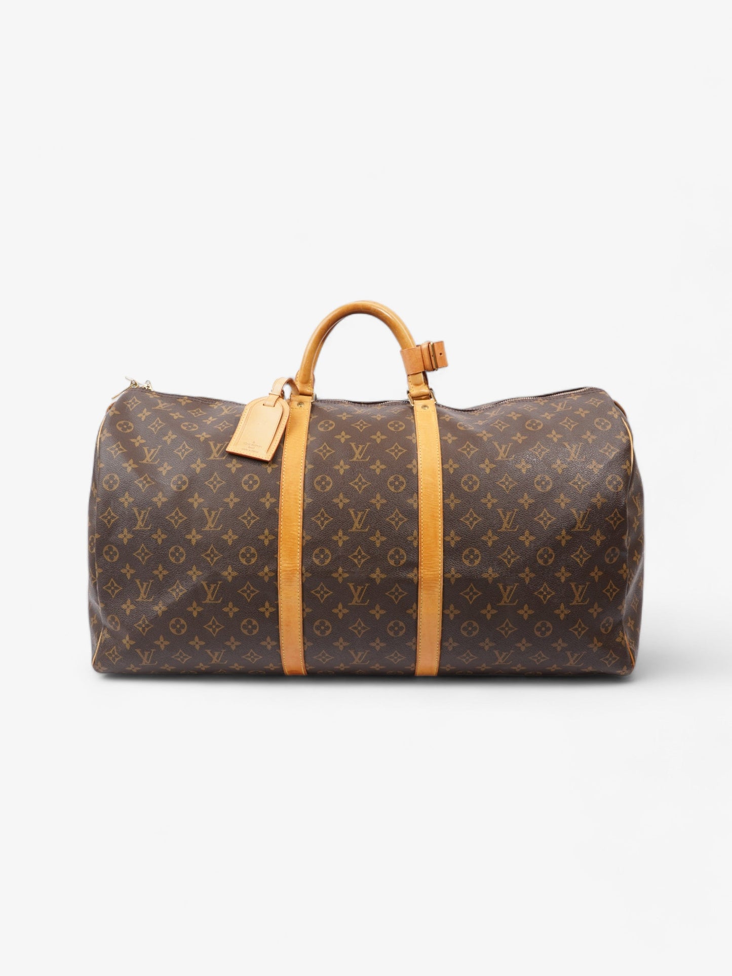 Louis Vuitton Keepall 60 Coated Monogram Canvas Coated Canvas Apparel