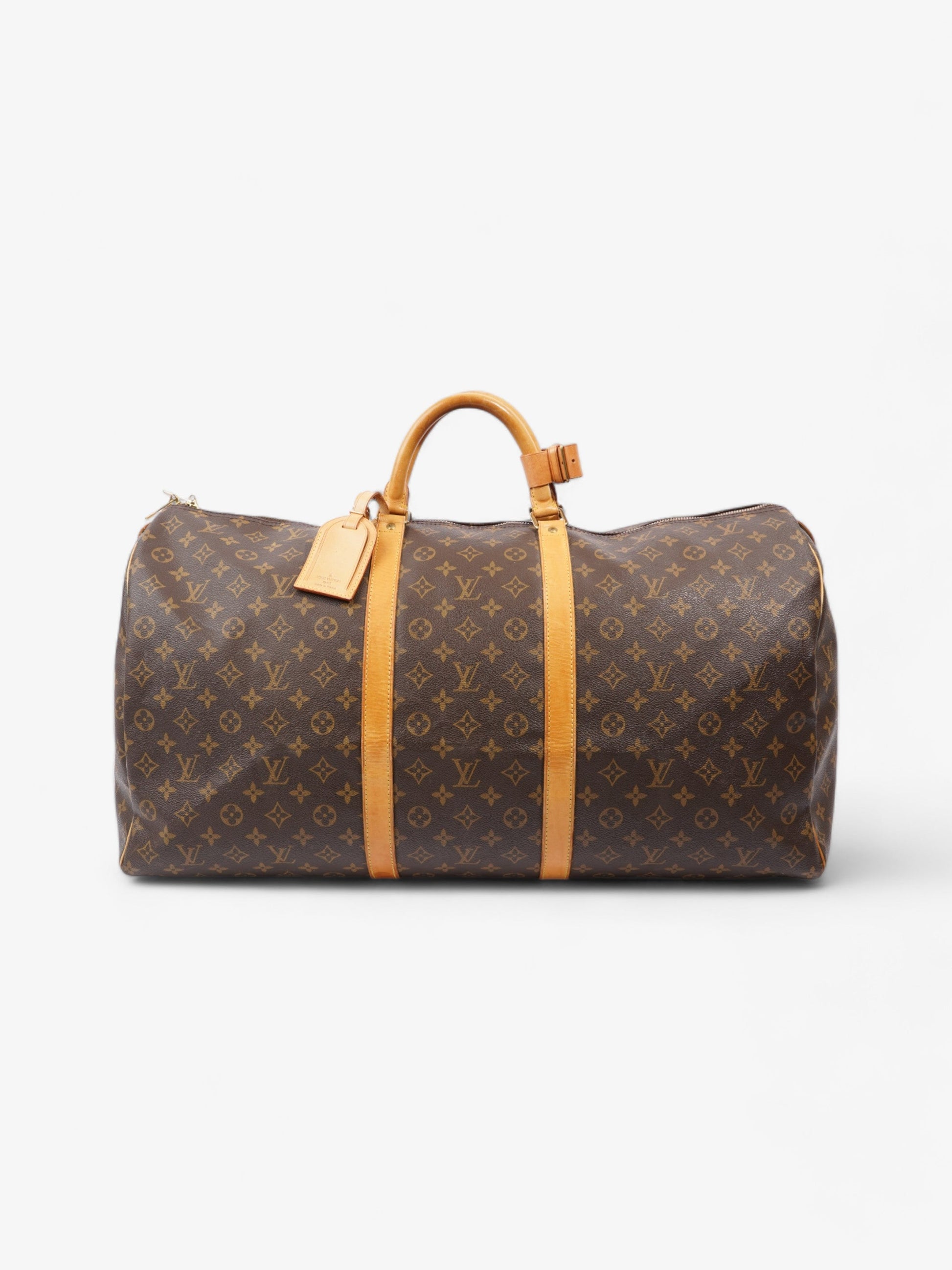 Louis Vuitton Keepall 60 Coated Monogram Canvas Coated Canvas Apparel